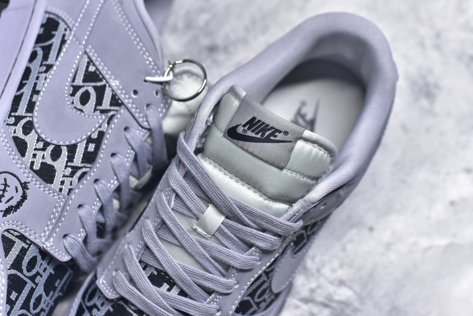 图片[9]-#NK Dunk Low 定制配色 KK1333-029 大厂出品 极力推荐 原装头层材料 独家版型蒸餾加工帶來的是更好的视觉和脚感体验大厂纯原品质出货 清洁度 电绣工艺 皮料切割干净无任何毛边 细节完美 尺码：36 36.5 37.5 38 38.5 39 40 40.5 41 42 42.5 43 44 44.5 45-选品中心
