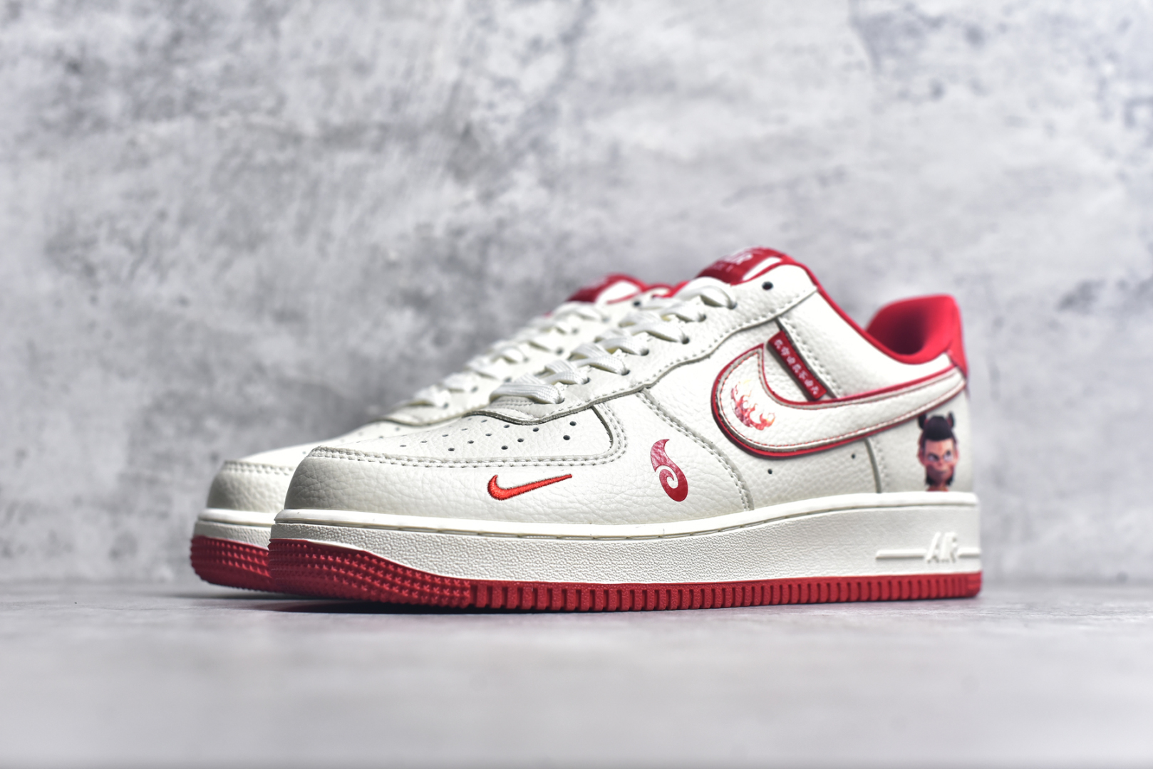 图片[2]-#Nk Air Force 1\’07 Low 魔丸 空军一号低帮休闲板鞋 KK1988-059 #原楦头原纸板 原装鞋盒 定制五金配件 内置全掌气垫 原厂鞋底 尺码：36 36.5 37.5 38 38.5 39 40 40.5 41 42 42.5 43 44 44.5 45 9.D4-选品中心