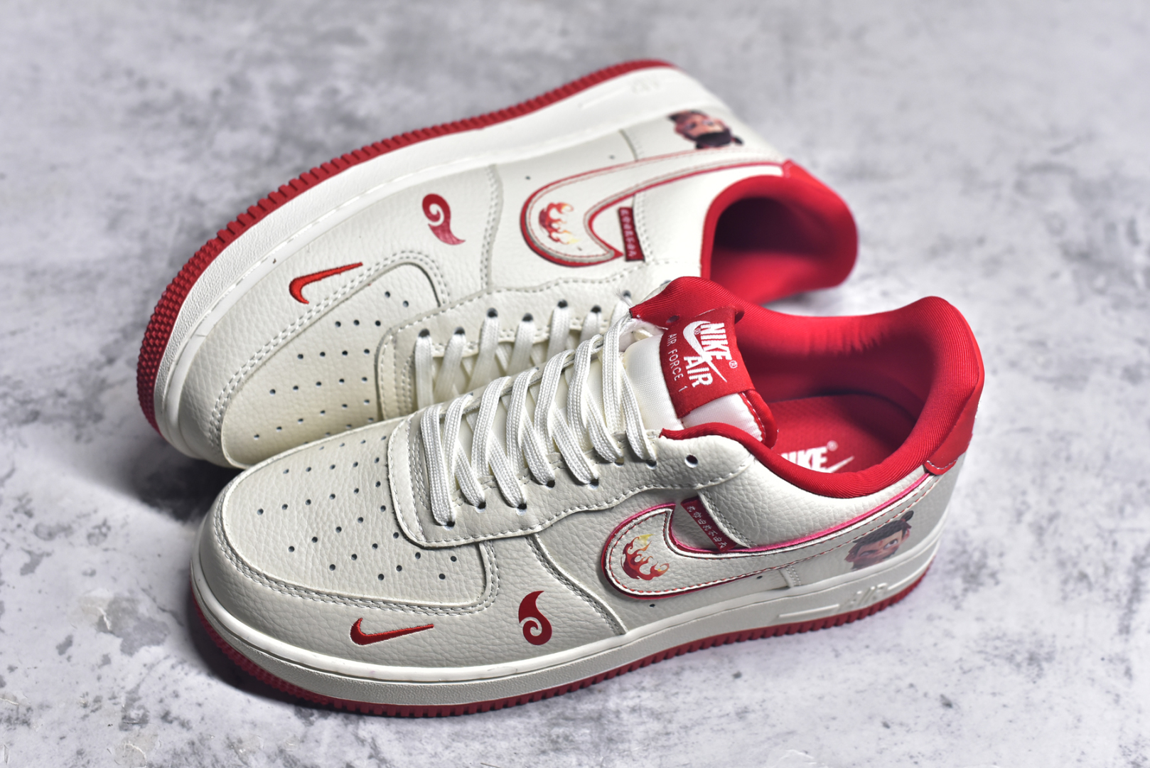 图片[7]-#Nk Air Force 1\’07 Low 魔丸 空军一号低帮休闲板鞋 KK1988-059 #原楦头原纸板 原装鞋盒 定制五金配件 内置全掌气垫 原厂鞋底 尺码：36 36.5 37.5 38 38.5 39 40 40.5 41 42 42.5 43 44 44.5 45 9.D4-选品中心