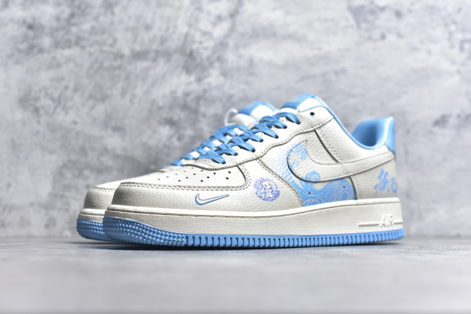 图片[2]-#Nk Air Force 1\’07 Low 灵珠 空军一号低帮休闲板鞋 KK1988-060 #原楦头原纸板 原装鞋盒 定制五金配件 内置全掌气垫 原厂鞋底 尺码：36 36.5 37.5 38 38.5 39 40 40.5 41 42 42.5 43 44 44.5 45 9.D4-选品中心