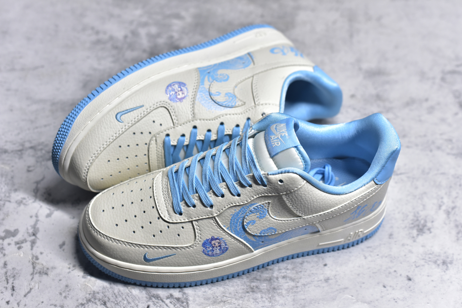 图片[7]-#Nk Air Force 1\’07 Low 灵珠 空军一号低帮休闲板鞋 KK1988-060 #原楦头原纸板 原装鞋盒 定制五金配件 内置全掌气垫 原厂鞋底 尺码：36 36.5 37.5 38 38.5 39 40 40.5 41 42 42.5 43 44 44.5 45 9.D4-选品中心