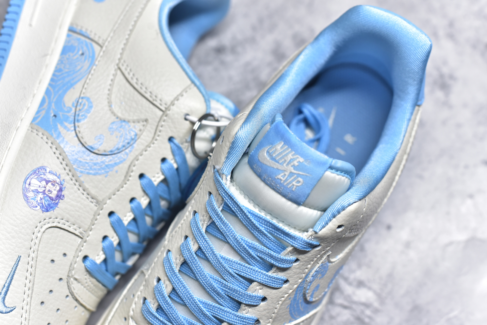 图片[9]-#Nk Air Force 1\’07 Low 灵珠 空军一号低帮休闲板鞋 KK1988-060 #原楦头原纸板 原装鞋盒 定制五金配件 内置全掌气垫 原厂鞋底 尺码：36 36.5 37.5 38 38.5 39 40 40.5 41 42 42.5 43 44 44.5 45 9.D4-选品中心