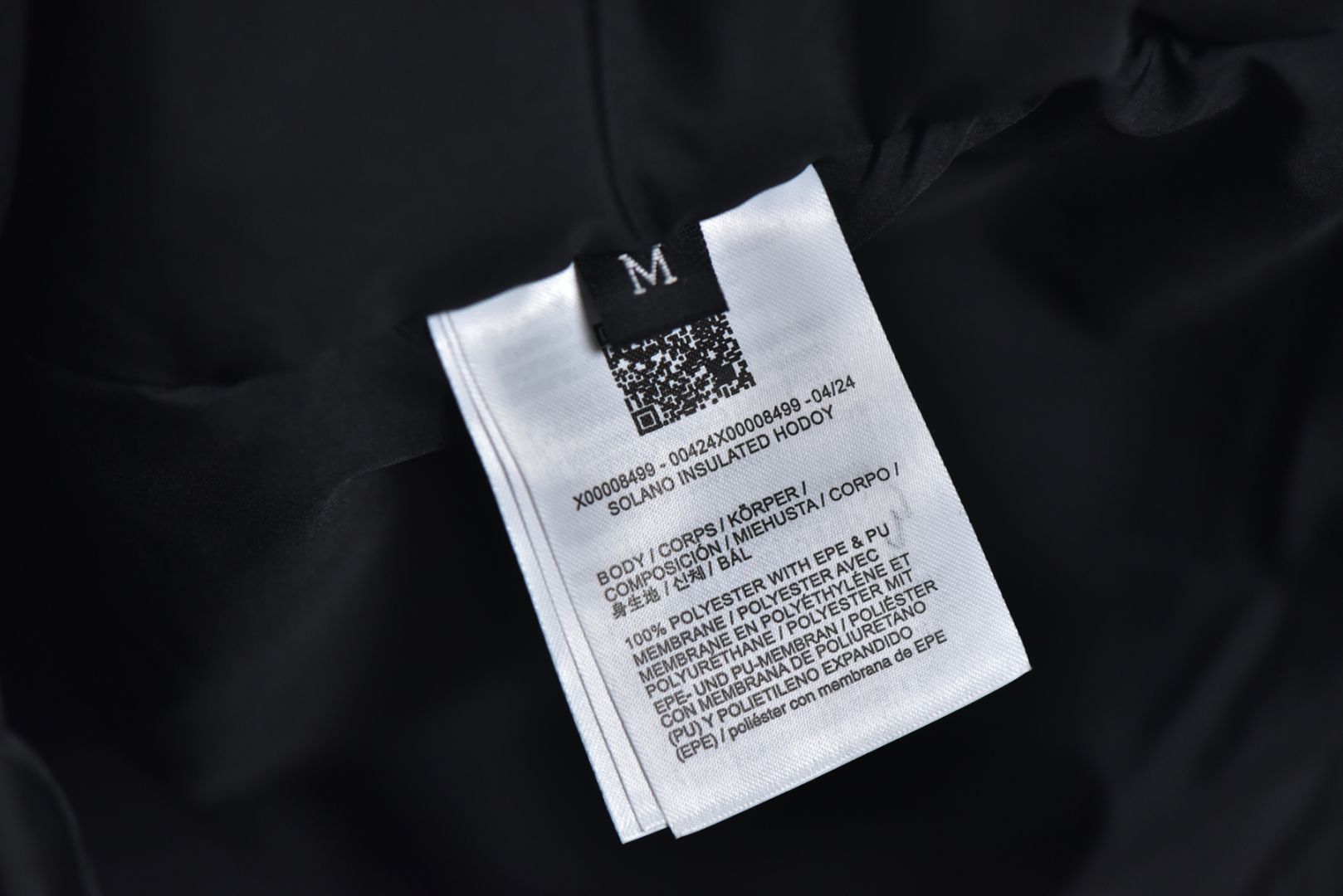 图片[6]-#ARCTERYX 始祖鸟Solano GORE-TEX 索拉诺 夹克系列 现货供应❗原厂面料 温馨提示❗（只做高端产品） DF巅峰 踏上巅峰：黑色.蓝色.棕色 尺码：S. M .L .XL. XXL.-选品中心