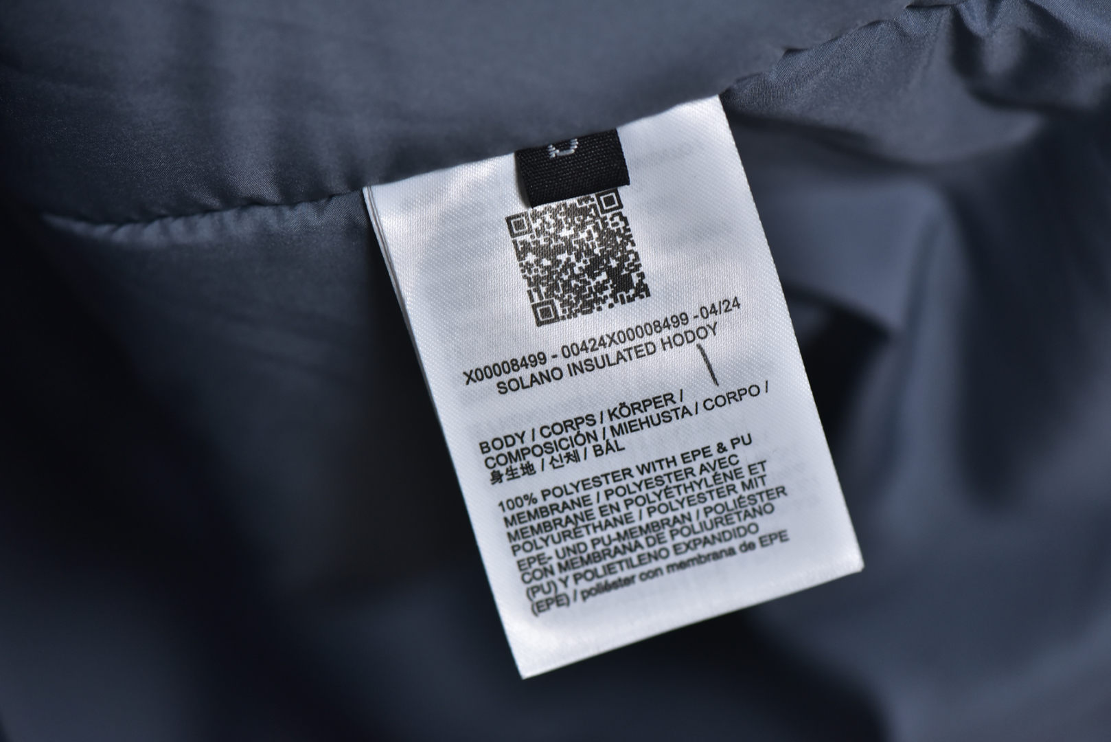 图片[5]-#ARCTERYX 始祖鸟Solano GORE-TEX 索拉诺 夹克系列 现货供应❗原厂面料 温馨提示❗（只做高端产品） DF巅峰 踏上巅峰：黑色.蓝色.棕色 尺码：S. M .L .XL. XXL.-选品中心