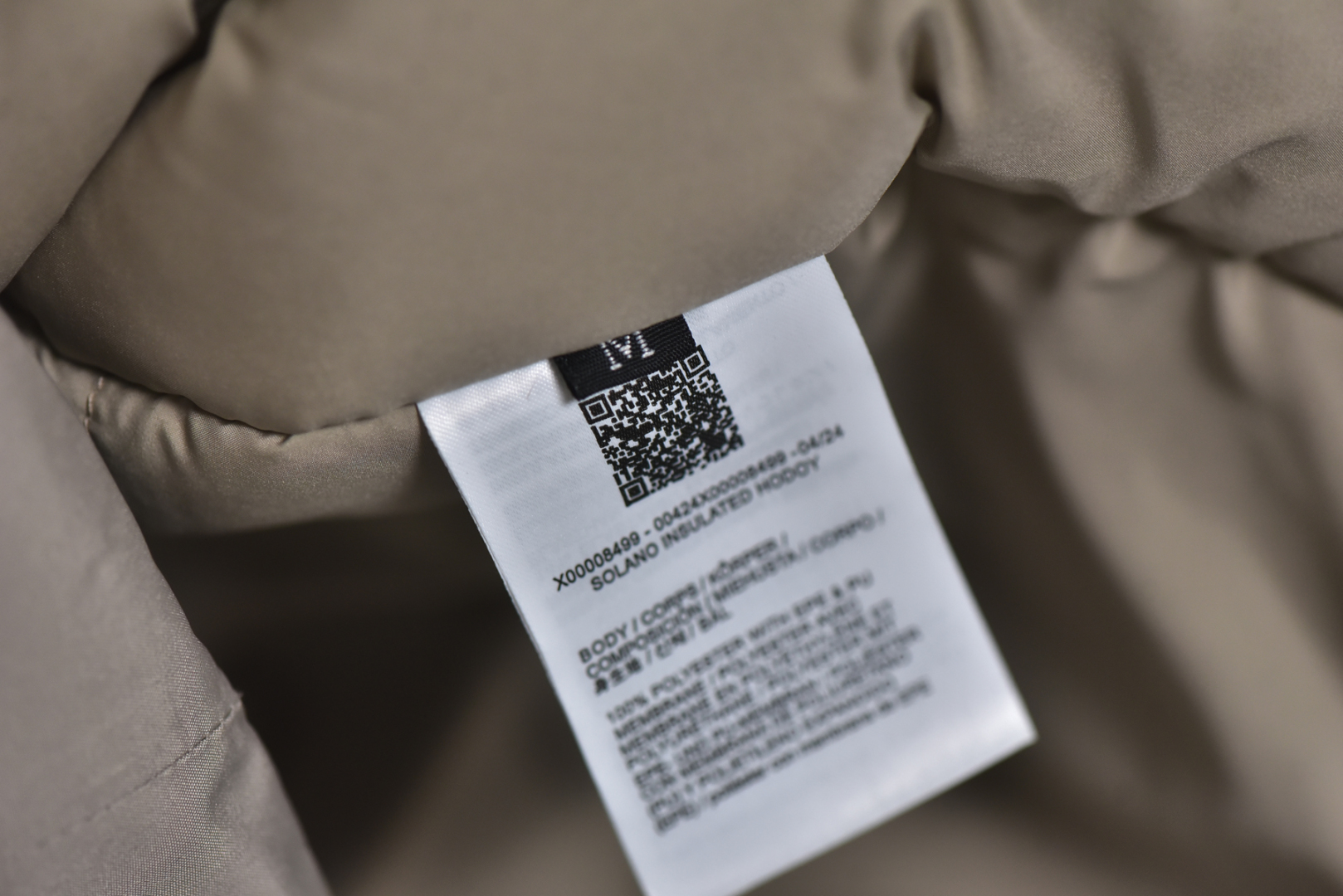 图片[8]-#ARCTERYX 始祖鸟Solano GORE-TEX 索拉诺 夹克系列 现货供应❗原厂面料 温馨提示❗（只做高端产品） DF巅峰 踏上巅峰：黑色.蓝色.棕色 尺码：S. M .L .XL. XXL.-选品中心