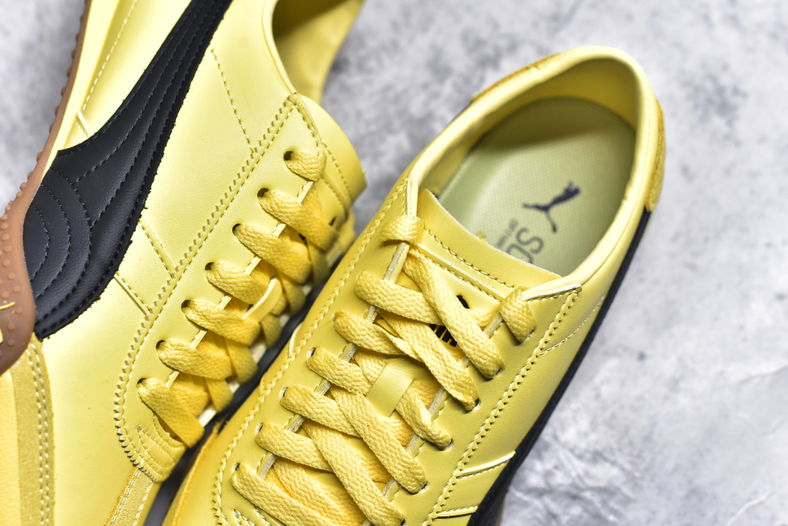 图片[9]-#【纯原M版】Puma Bella UT Leather 彪马薄底系列 复古运动休闲跑鞋 升级版本 细节材料全方位 鞋面设计轻量透气 提供了舒适性和穿着感受 柔软内里材质 穿着更加舒适 橡胶鞋底提供持久的牵引力 货号： 402186 05 尺码： 36 36.5 37.5 38 38.5 39 40 40.5 41 42 42.5 43 44 45-选品中心