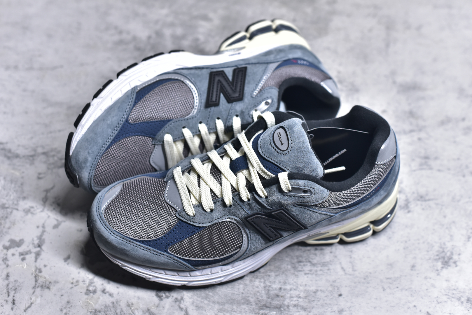 图片[7]-#M纯原 JJJJound x New Balance M2002RU2 灰蓝黑 NB新百伦潮流复古织物皮革减震防滑耐磨轻便低帮跑步鞋 原档数据独立私模大底 唯一正确六层组合大底 RB前软后硬 百分百还原原鞋脚感 基于市场现有版本全新升级调整 NB市场最强产物 全网最全配色加持 全套原楦原纸板原厂数据开发 全鞋电脑针车加持 原厂网布 原装进口头层翻毛皮料正确绒感卡色 正确中底拉帮中底网布细节 一比一手工擦旧效果 冲裁组合 匠心打造 耗时两个月开发完成 工艺极其复杂难度可想而知 高端零售专供产物 尺码：35.5 36 37 37.5 38 38.5 39.5 40 40.5 41.5 42 42.5 43 44 44.5 45 45.5 46.5 47 47.5-选品中心