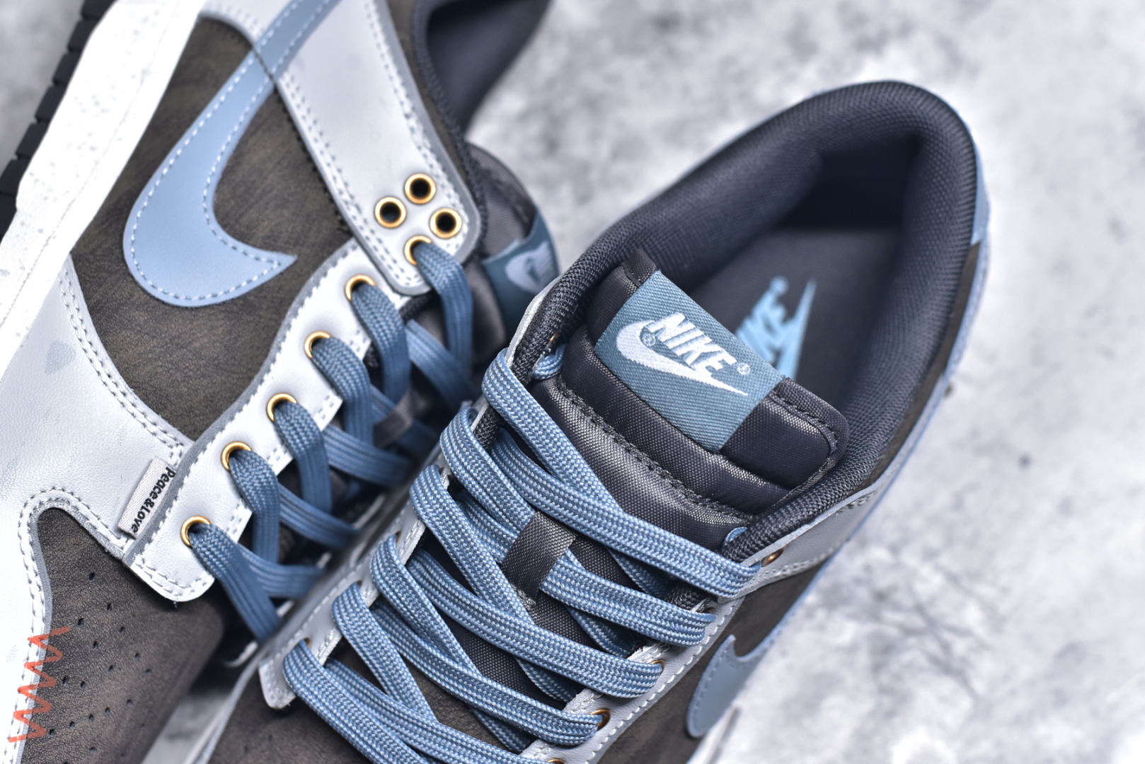 图片[9]-#Nk SB Dunk Low 和平鸽 周年高端定制 低帮休闲板鞋 GB1220-010 #定制鞋盒 大厂纯原品质出货 超高清洁度 皮料切割干净无任何毛边 细节完美 尺码：36 36.5 37.5 38 38.5 39 40 40.5 41 42 42.5 43 44 44.5 45 9.E5-选品中心