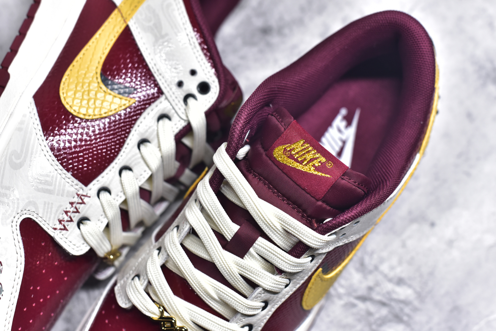 图片[9]-#Nk SB Dunk Low 蛇年限定 周年高端定制 低帮休闲板鞋 WR0102-012 #定制鞋盒 大厂纯原品质出货 超高清洁度 皮料切割干净无任何毛边 细节完美 尺码：39 40 40.5 41 42 42.5 43 44 44.5 45 46 9.E5-选品中心
