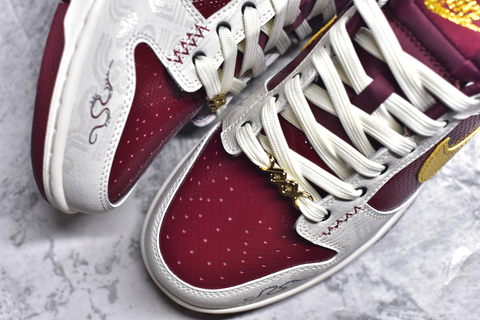 图片[8]-#Nk SB Dunk Low 蛇年限定 周年高端定制 低帮休闲板鞋 WR0102-012 #定制鞋盒 大厂纯原品质出货 超高清洁度 皮料切割干净无任何毛边 细节完美 尺码：39 40 40.5 41 42 42.5 43 44 44.5 45 46 9.E5-选品中心