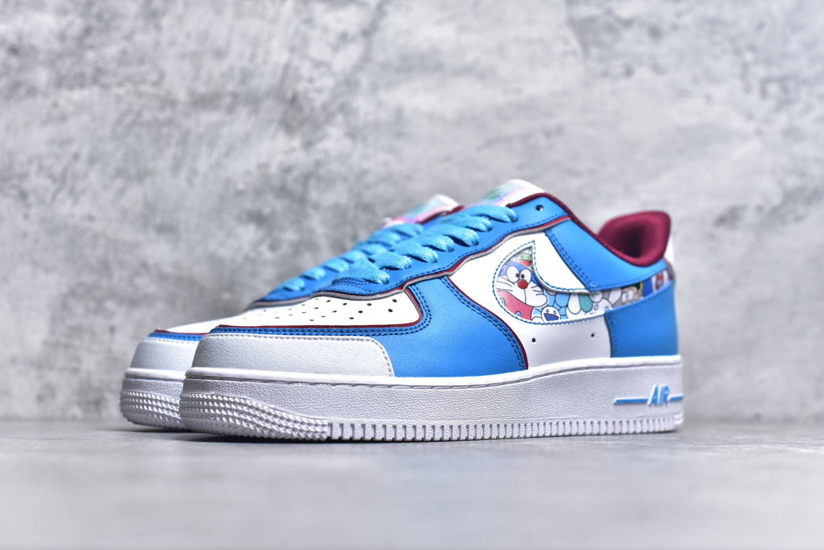 图片[2]-#Nk Air Force 1\’07“Doraemon”机器猫主题空军一号低帮休闲板鞋 BQ8988-106 尺码：36 36.5 37.5 38 38.5 39 40 40.5 41.5 42 42.5 43 44 44.5 45 AJD4-选品中心