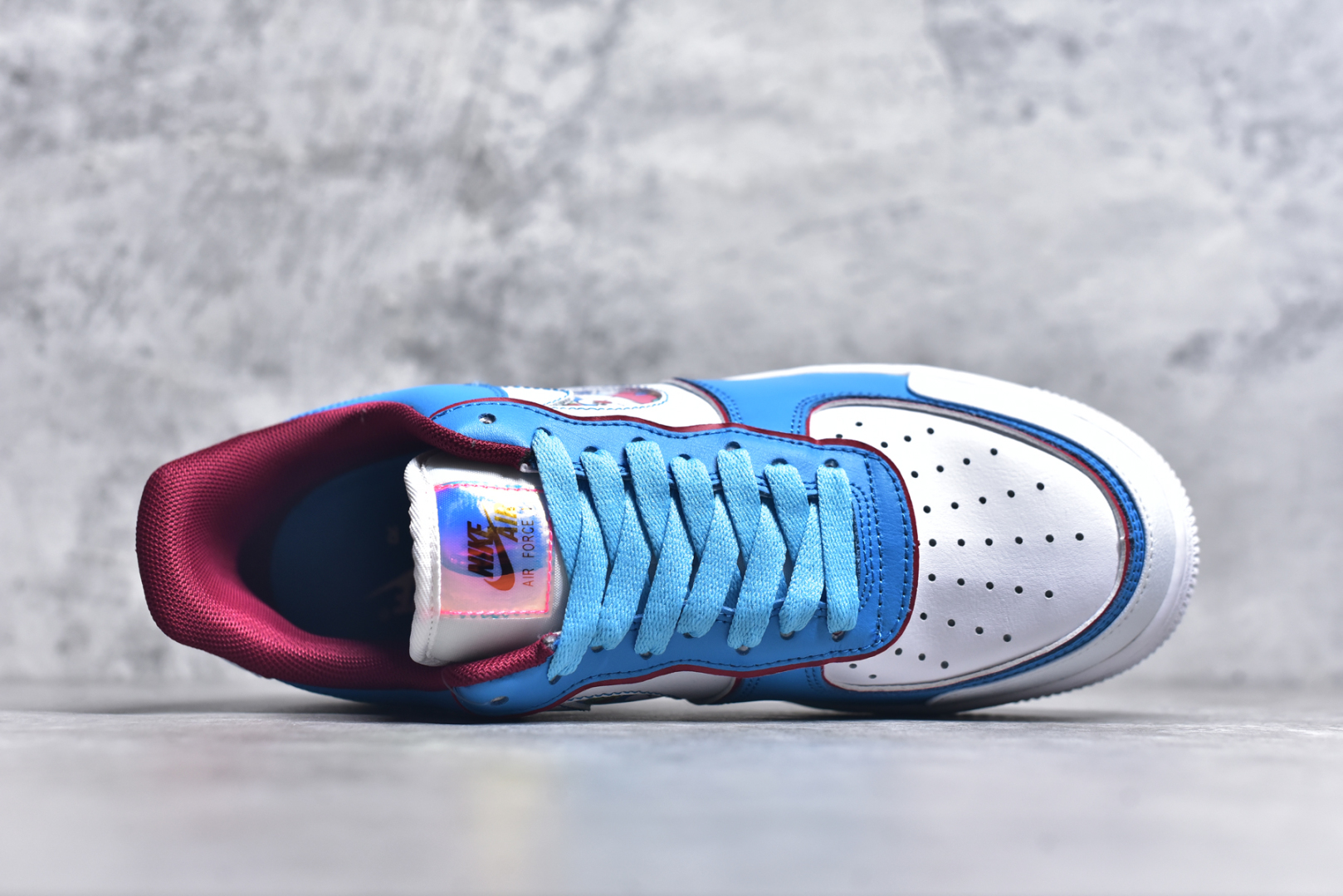 图片[4]-#Nk Air Force 1\’07“Doraemon”机器猫主题空军一号低帮休闲板鞋 BQ8988-106 尺码：36 36.5 37.5 38 38.5 39 40 40.5 41.5 42 42.5 43 44 44.5 45 AJD4-选品中心