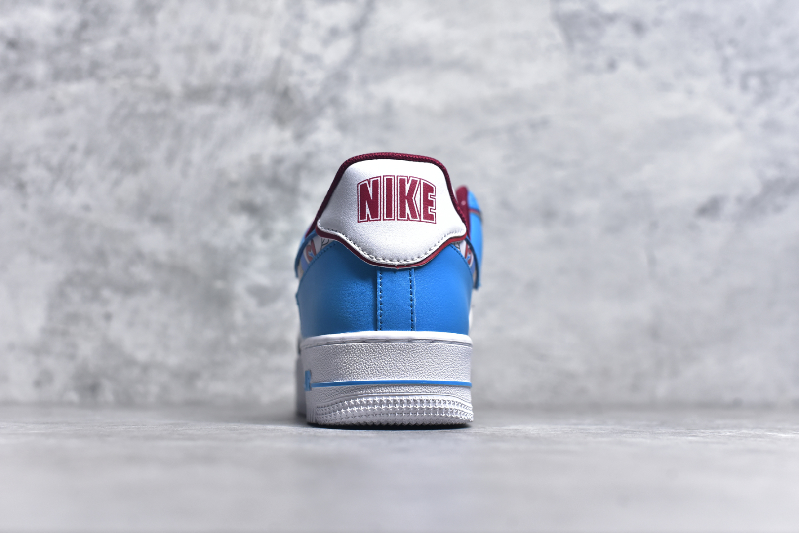 图片[5]-#Nk Air Force 1\’07“Doraemon”机器猫主题空军一号低帮休闲板鞋 BQ8988-106 尺码：36 36.5 37.5 38 38.5 39 40 40.5 41.5 42 42.5 43 44 44.5 45 AJD4-选品中心