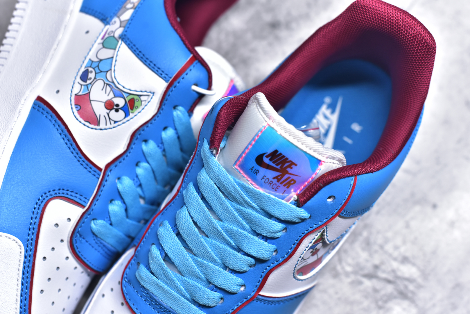 图片[9]-#Nk Air Force 1\’07“Doraemon”机器猫主题空军一号低帮休闲板鞋 BQ8988-106 尺码：36 36.5 37.5 38 38.5 39 40 40.5 41.5 42 42.5 43 44 44.5 45 AJD4-选品中心