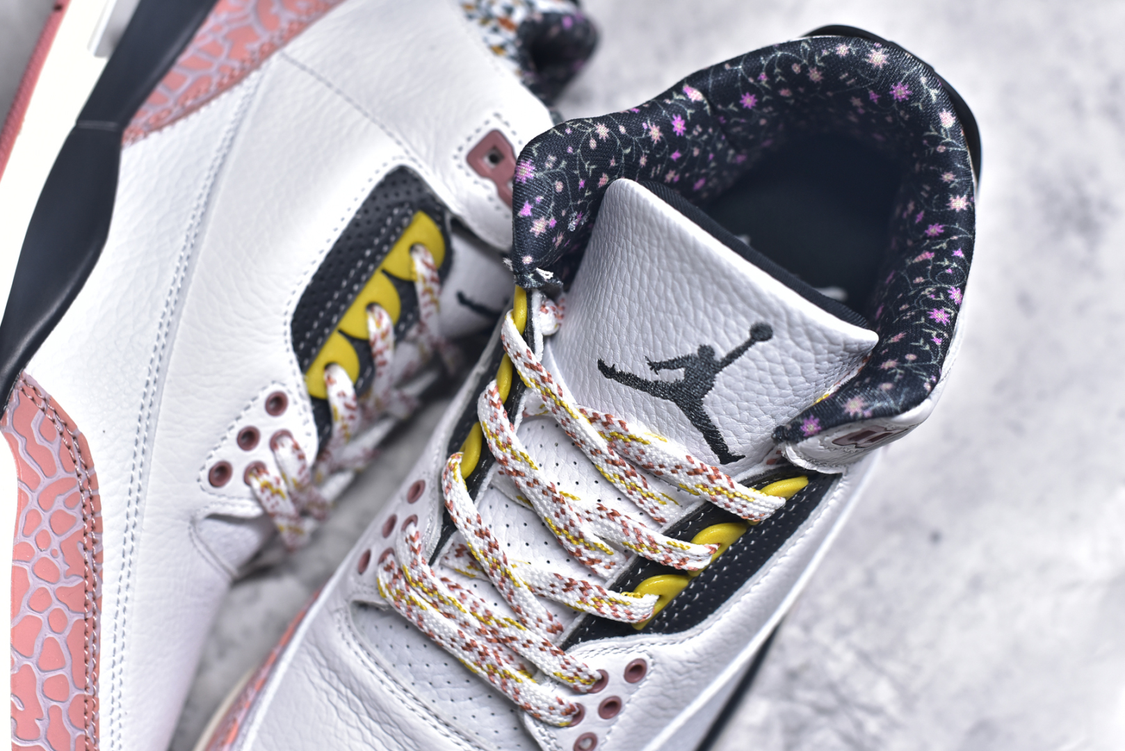 图片[9]-#秒杀 外贸版福利特价 Air Jordan AJ3 系列 原纸板楦头开发 鞋型匹配公司货 正确鞋舌立体高频 最新原厂底模 大底卡色咬花完美 鞋柜必备鞋款 终端现货供应 尺码：36 36.5 37.5 38 38.5 39 40 40.5 41 42 42.5 43 44 44.5 45 46 47.5-选品中心