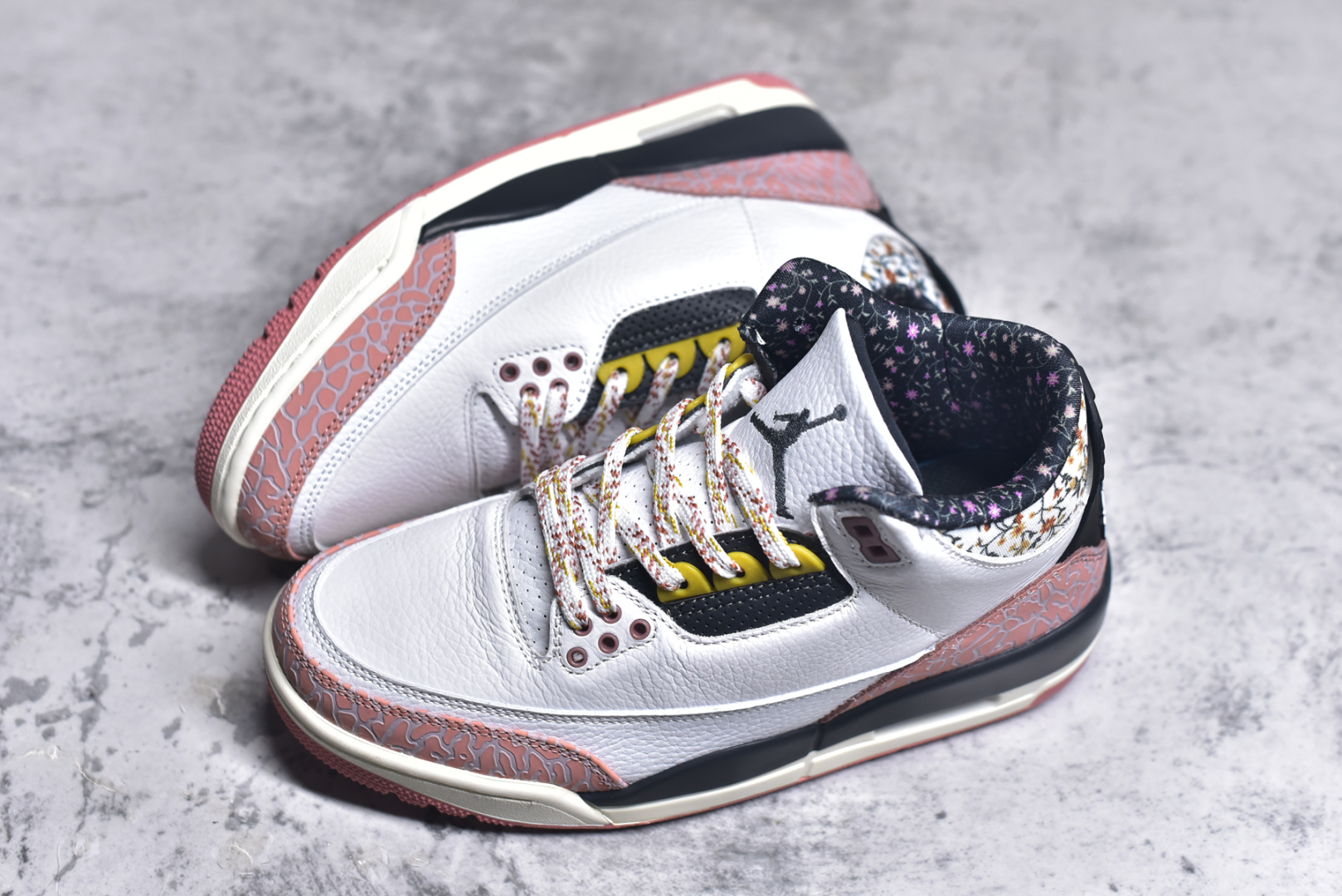 图片[7]-#秒杀 外贸版福利特价 Air Jordan AJ3 系列 原纸板楦头开发 鞋型匹配公司货 正确鞋舌立体高频 最新原厂底模 大底卡色咬花完美 鞋柜必备鞋款 终端现货供应 尺码：36 36.5 37.5 38 38.5 39 40 40.5 41 42 42.5 43 44 44.5 45 46 47.5-选品中心