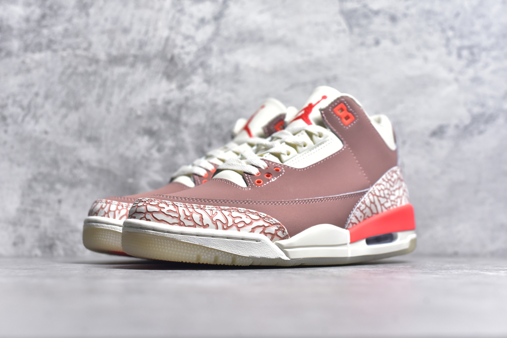 图片[2]-#秒杀 外贸版福利特价 Air Jordan AJ3 系列 原纸板楦头开发 鞋型匹配公司货 正确鞋舌立体高频 最新原厂底模 大底卡色咬花完美 鞋柜必备鞋款 终端现货供应 尺码：36 36.5 37.5 38 38.5 39 40 40.5 41 42 42.5 43 44 44.5 45 46 47.5-选品中心