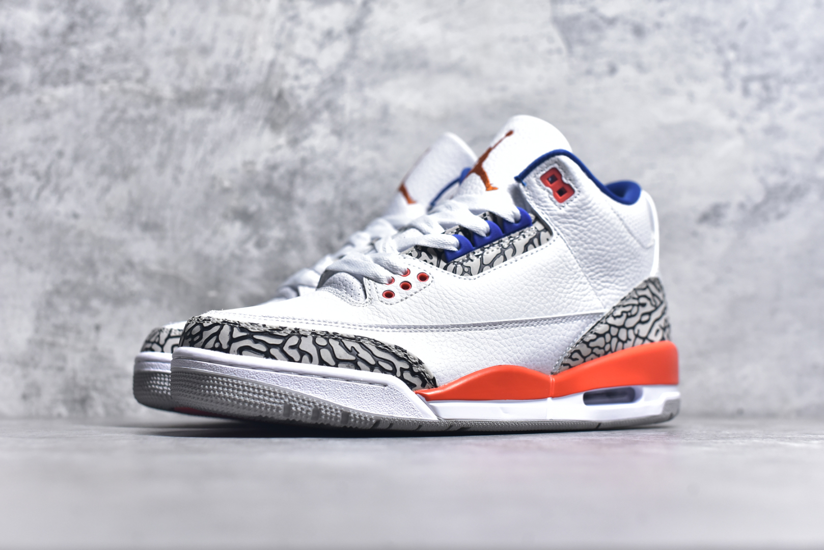 图片[2]-#秒杀 外贸版福利特价 Air Jordan AJ3 系列 原纸板楦头开发 鞋型匹配公司货 正确鞋舌立体高频 最新原厂底模 大底卡色咬花完美 鞋柜必备鞋款 终端现货供应 尺码：36 36.5 37.5 38 38.5 39 40 40.5 41 42 42.5 43 44 44.5 45 46 47.5-选品中心