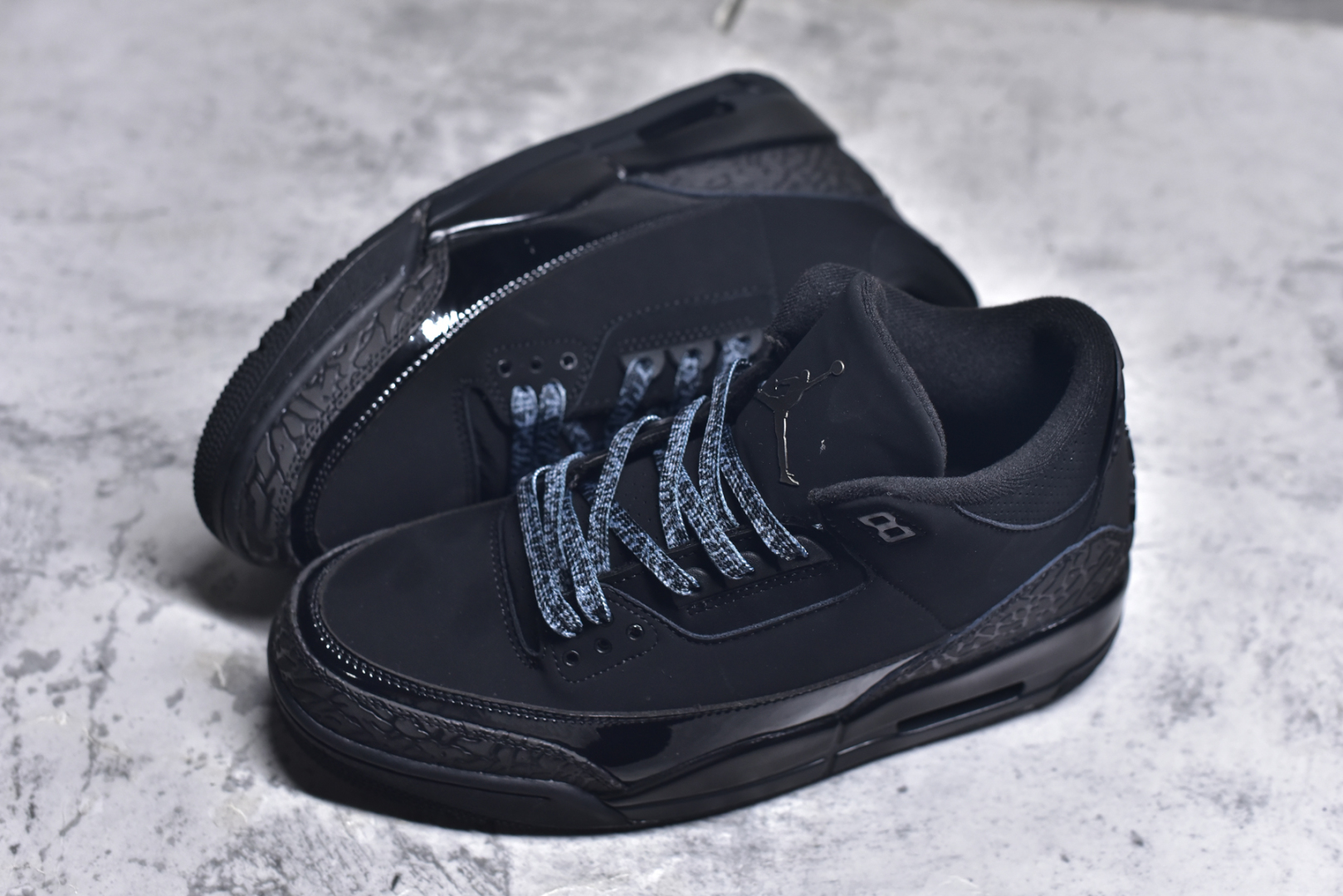 图片[7]-#秒杀 外贸版福利特价 Air Jordan AJ3 系列 原纸板楦头开发 鞋型匹配公司货 正确鞋舌立体高频 最新原厂底模 大底卡色咬花完美 鞋柜必备鞋款 终端现货供应 尺码：36 36.5 37.5 38 38.5 39 40 40.5 41 42 42.5 43 44 44.5 45 46 47.5-选品中心