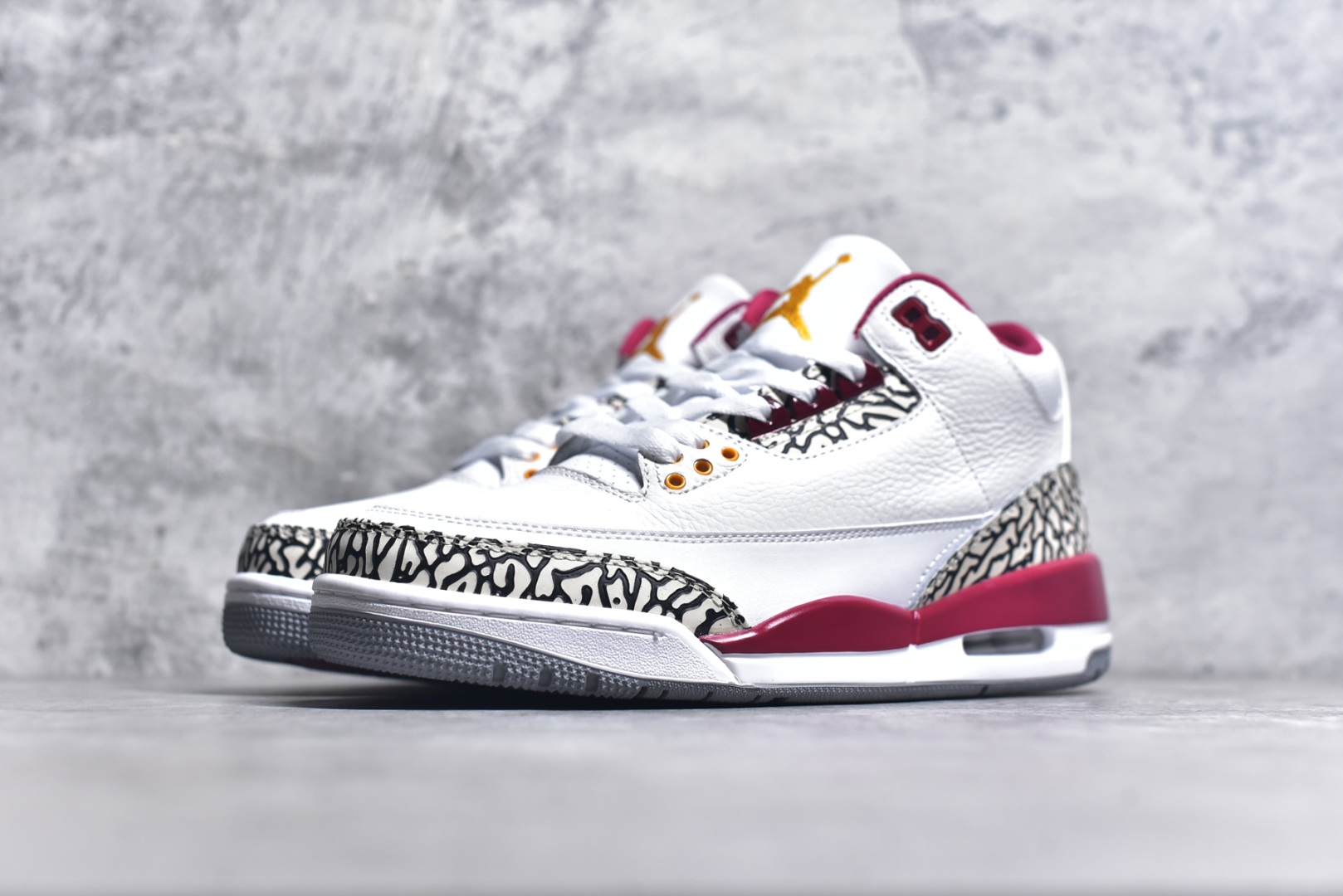 图片[2]-#秒杀 外贸版福利特价 Air Jordan AJ3 系列 原纸板楦头开发 鞋型匹配公司货 正确鞋舌立体高频 最新原厂底模 大底卡色咬花完美 鞋柜必备鞋款 终端现货供应 尺码：36 36.5 37.5 38 38.5 39 40 40.5 41 42 42.5 43 44 44.5 45 46 47.5-选品中心
