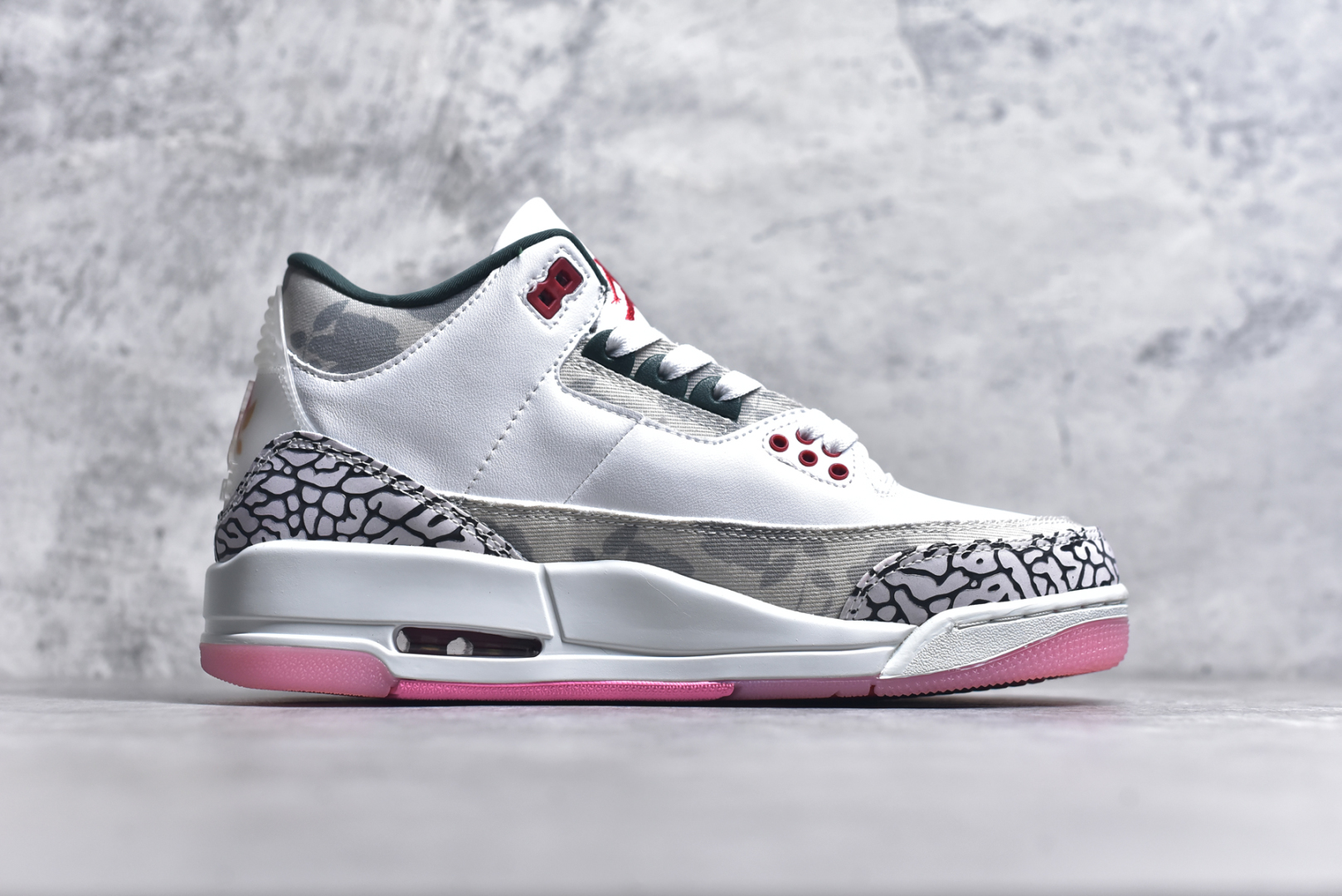 图片[3]-#秒杀 外贸版福利特价 Air Jordan AJ3 系列 原纸板楦头开发 鞋型匹配公司货 正确鞋舌立体高频 最新原厂底模 大底卡色咬花完美 鞋柜必备鞋款 终端现货供应 尺码：36 36.5 37.5 38 38.5 39 40 40.5 41 42 42.5 43 44 44.5 45 46 47.5-选品中心
