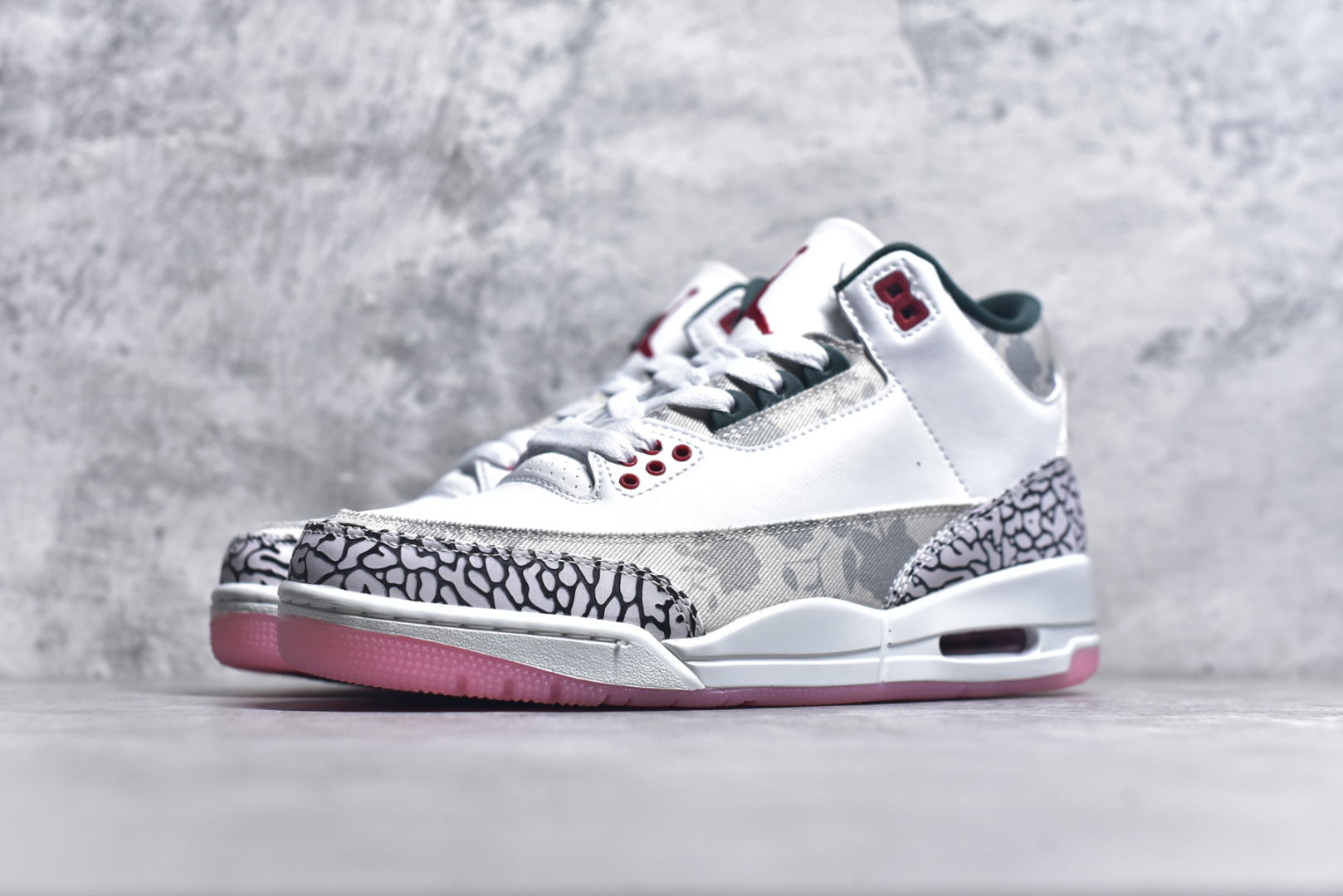 图片[2]-#秒杀 外贸版福利特价 Air Jordan AJ3 系列 原纸板楦头开发 鞋型匹配公司货 正确鞋舌立体高频 最新原厂底模 大底卡色咬花完美 鞋柜必备鞋款 终端现货供应 尺码：36 36.5 37.5 38 38.5 39 40 40.5 41 42 42.5 43 44 44.5 45 46 47.5-选品中心