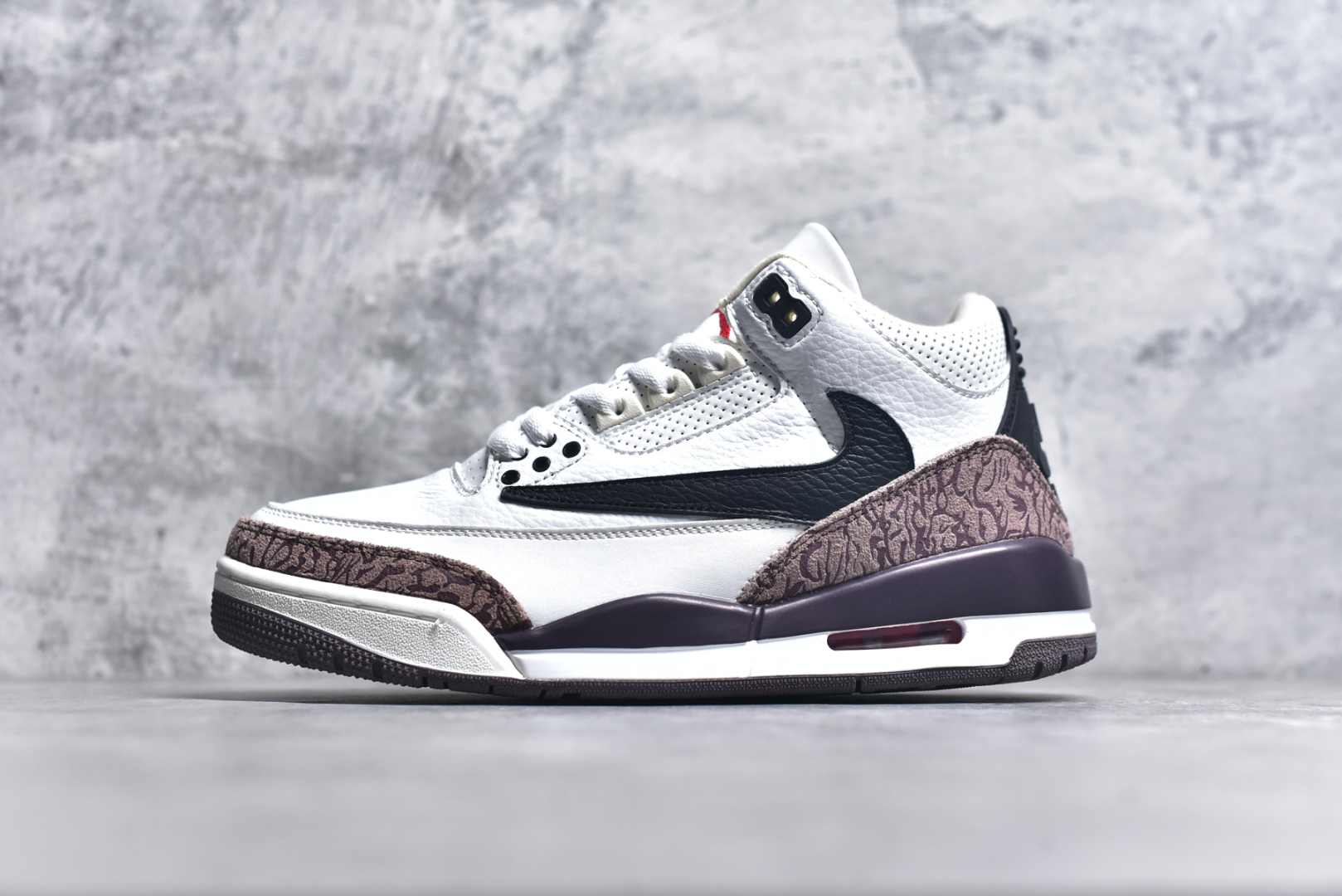 #秒杀 外贸版福利特价 Air Jordan AJ3 系列 原纸板楦头开发 鞋型匹配公司货 正确鞋舌立体高频 最新原厂底模 大底卡色咬花完美 鞋柜必备鞋款 终端现货供应 尺码：36 36.5 37.5 38 38.5 39 40 40.5 41 42 42.5 43 44 44.5 45 46 47.5-选品中心