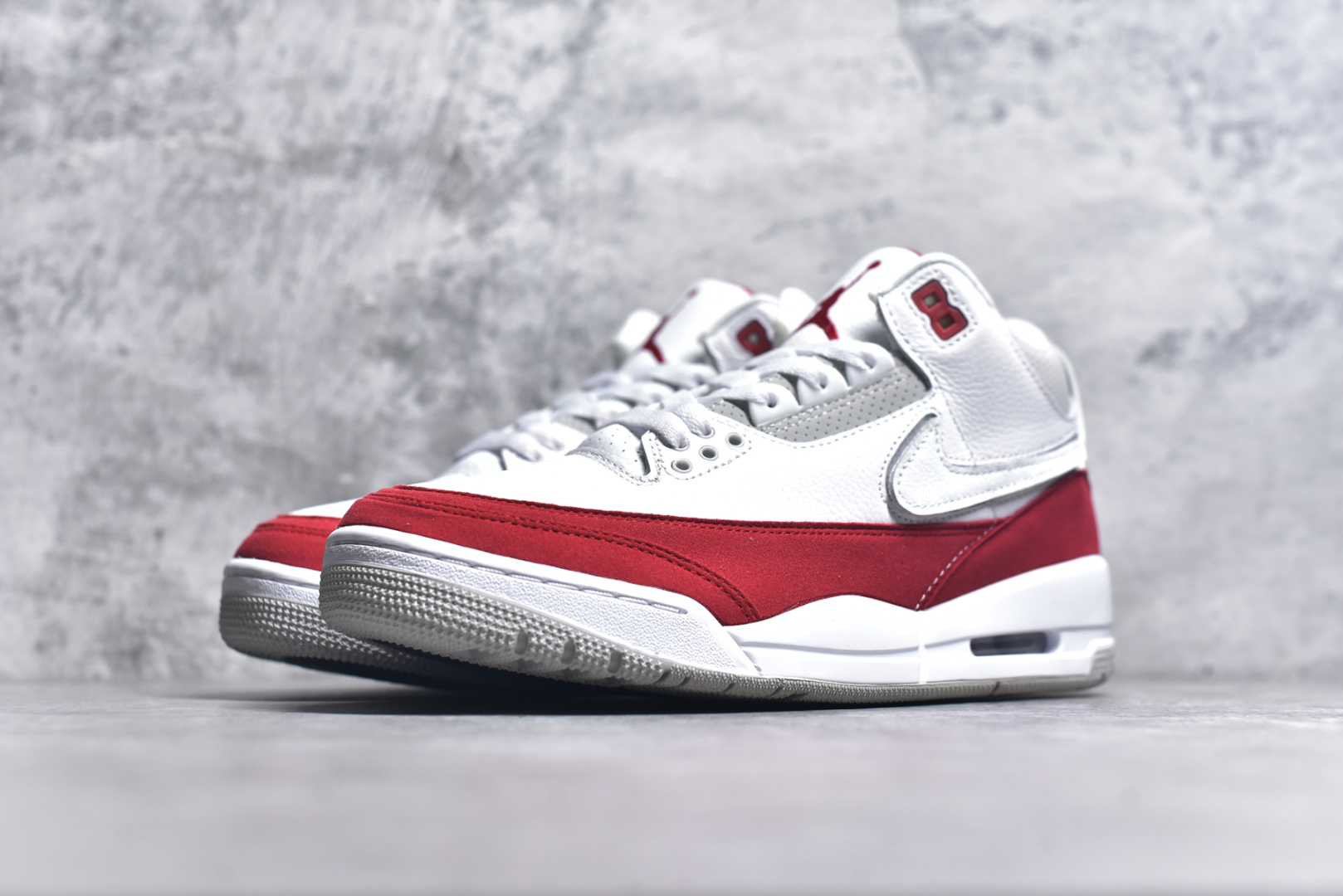 图片[2]-#秒杀 外贸版福利特价 Air Jordan AJ3 系列 原纸板楦头开发 鞋型匹配公司货 正确鞋舌立体高频 最新原厂底模 大底卡色咬花完美 鞋柜必备鞋款 终端现货供应 尺码：36 36.5 37.5 38 38.5 39 40 40.5 41 42 42.5 43 44 44.5 45 46 47.5-选品中心