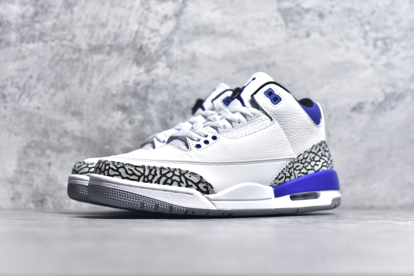 图片[2]-#秒杀 外贸版福利特价 Air Jordan AJ3 系列 原纸板楦头开发 鞋型匹配公司货 正确鞋舌立体高频 最新原厂底模 大底卡色咬花完美 鞋柜必备鞋款 终端现货供应 尺码：36 36.5 37.5 38 38.5 39 40 40.5 41 42 42.5 43 44 44.5 45 46 47.5-选品中心