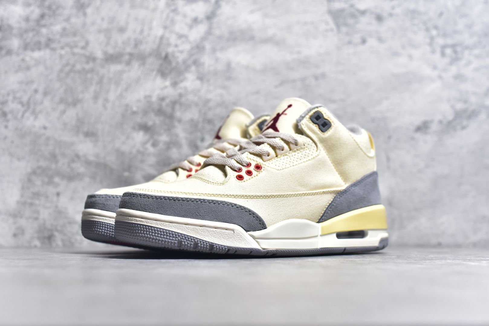 图片[2]-#秒杀 外贸版福利特价 Air Jordan AJ3 系列 原纸板楦头开发 鞋型匹配公司货 正确鞋舌立体高频 最新原厂底模 大底卡色咬花完美 鞋柜必备鞋款 终端现货供应 尺码：36 36.5 37.5 38 38.5 39 40 40.5 41 42 42.5 43 44 44.5 45 46 47.5-选品中心