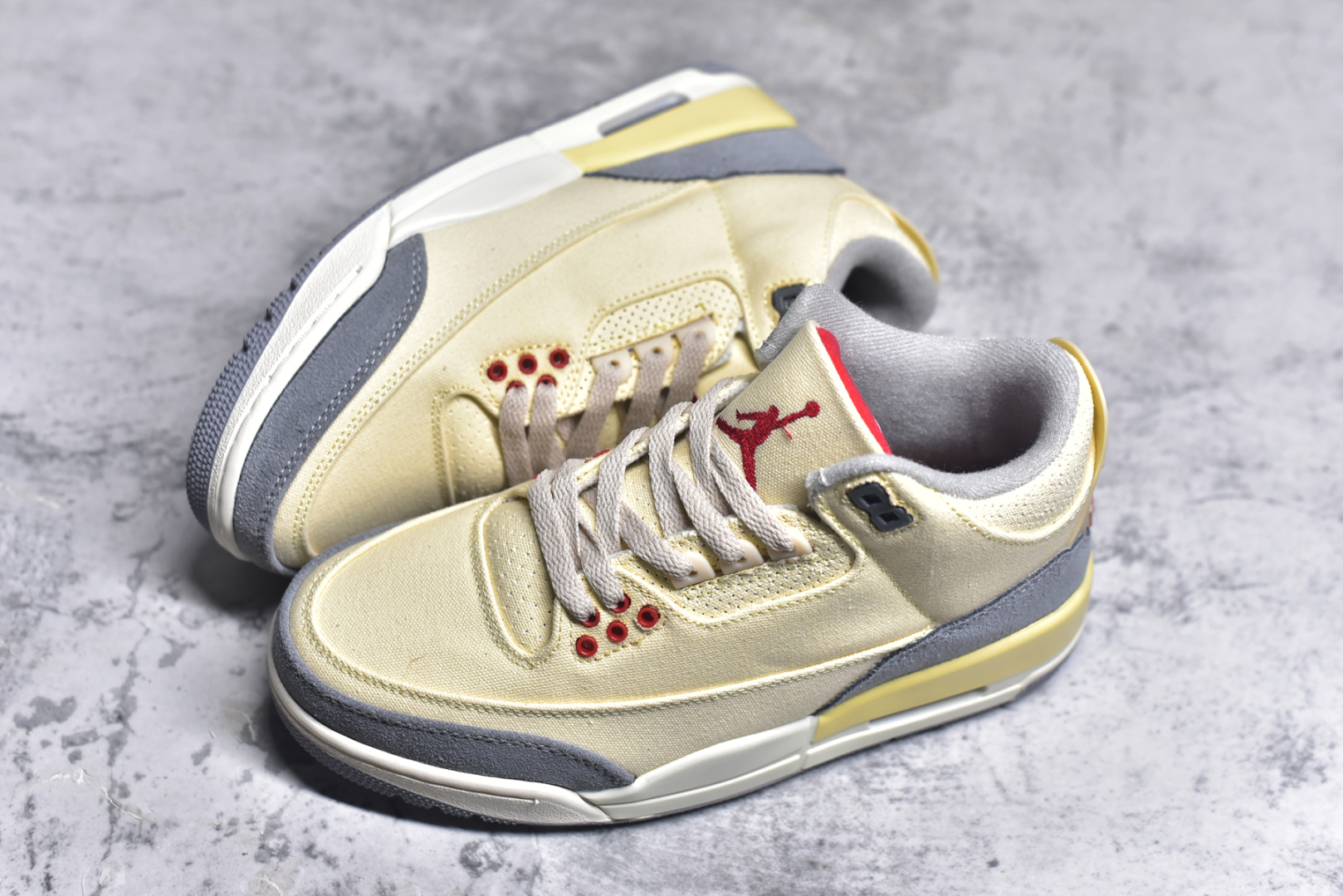 图片[7]-#秒杀 外贸版福利特价 Air Jordan AJ3 系列 原纸板楦头开发 鞋型匹配公司货 正确鞋舌立体高频 最新原厂底模 大底卡色咬花完美 鞋柜必备鞋款 终端现货供应 尺码：36 36.5 37.5 38 38.5 39 40 40.5 41 42 42.5 43 44 44.5 45 46 47.5-选品中心