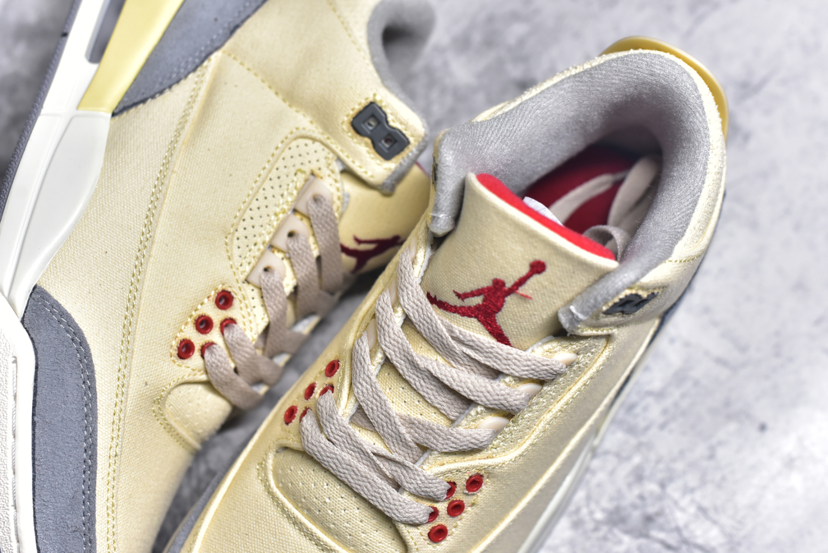 图片[9]-#秒杀 外贸版福利特价 Air Jordan AJ3 系列 原纸板楦头开发 鞋型匹配公司货 正确鞋舌立体高频 最新原厂底模 大底卡色咬花完美 鞋柜必备鞋款 终端现货供应 尺码：36 36.5 37.5 38 38.5 39 40 40.5 41 42 42.5 43 44 44.5 45 46 47.5-选品中心