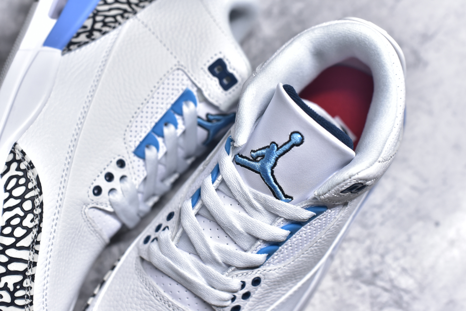图片[9]-#秒杀 外贸版福利特价 Air Jordan AJ3 系列 原纸板楦头开发 鞋型匹配公司货 正确鞋舌立体高频 最新原厂底模 大底卡色咬花完美 鞋柜必备鞋款 终端现货供应 尺码：36 36.5 37.5 38 38.5 39 40 40.5 41 42 42.5 43 44 44.5 45 46 47.5-选品中心