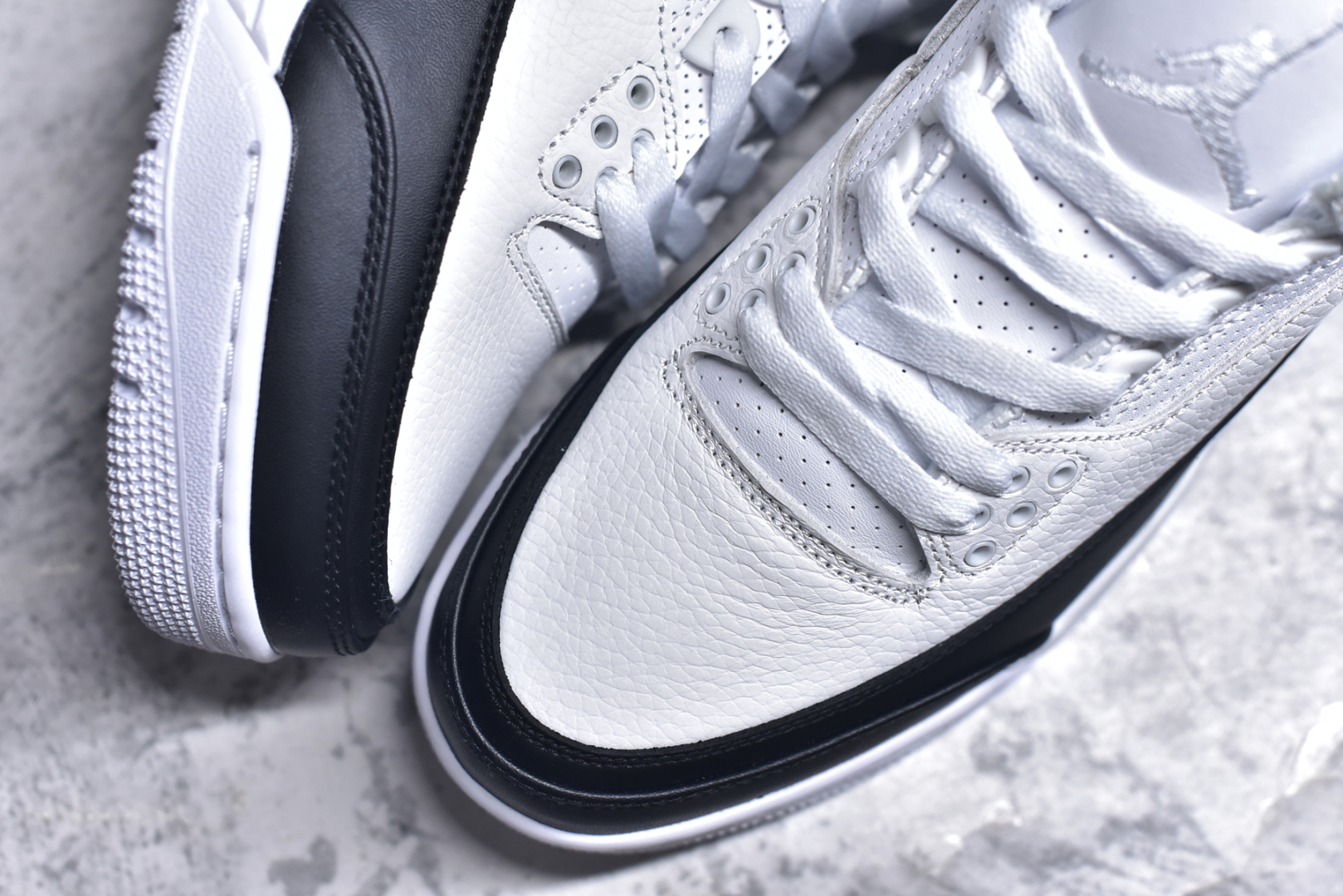 图片[8]-#秒杀 外贸版福利特价 Air Jordan AJ3 系列 原纸板楦头开发 鞋型匹配公司货 正确鞋舌立体高频 最新原厂底模 大底卡色咬花完美 鞋柜必备鞋款 终端现货供应 尺码：36 36.5 37.5 38 38.5 39 40 40.5 41 42 42.5 43 44 44.5 45 46 47.5-选品中心
