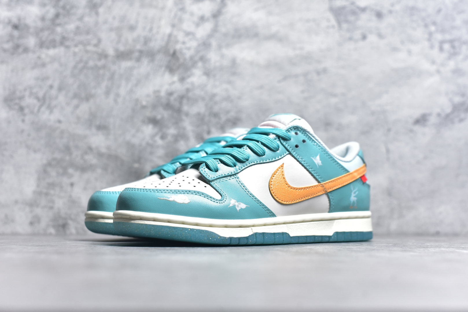 图片[2]-#Nk SB Dunk Low 仙灵梦境 周年高端定制 低帮休闲板鞋 BW1220-003 #定制鞋盒 大厂纯原品质出货 超高清洁度 皮料切割干净无任何毛边 细节完美 尺码：36 36.5 37.5 38 38.5 39 40 40.5 41 42 42.5 43 44 44.5 45 9.E5-选品中心