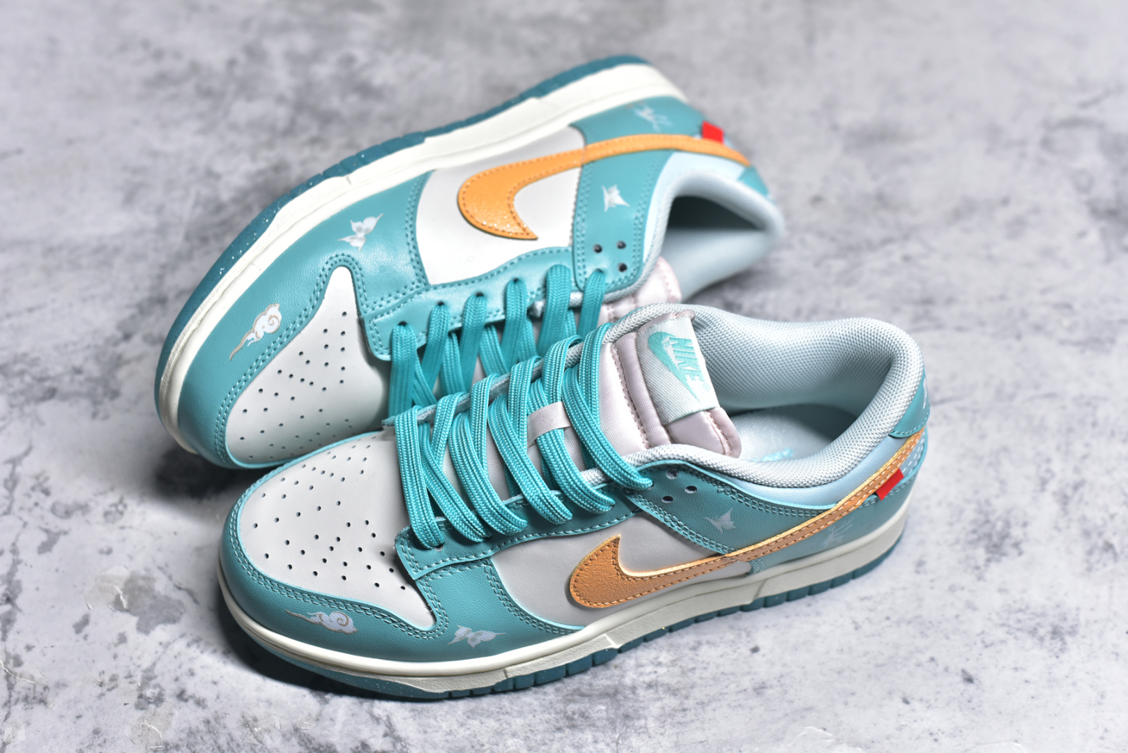 图片[7]-#Nk SB Dunk Low 仙灵梦境 周年高端定制 低帮休闲板鞋 BW1220-003 #定制鞋盒 大厂纯原品质出货 超高清洁度 皮料切割干净无任何毛边 细节完美 尺码：36 36.5 37.5 38 38.5 39 40 40.5 41 42 42.5 43 44 44.5 45 9.E5-选品中心