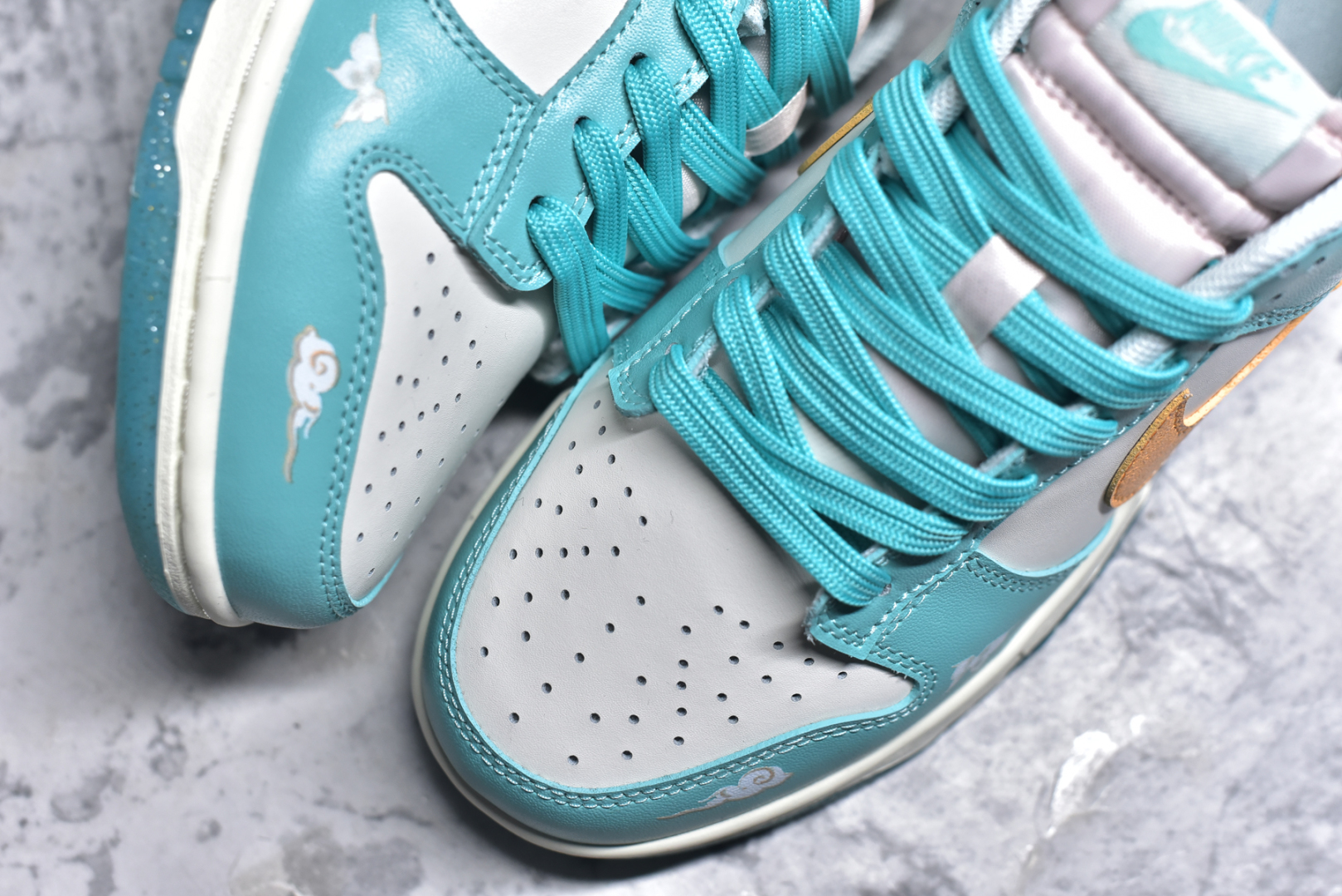 图片[8]-#Nk SB Dunk Low 仙灵梦境 周年高端定制 低帮休闲板鞋 BW1220-003 #定制鞋盒 大厂纯原品质出货 超高清洁度 皮料切割干净无任何毛边 细节完美 尺码：36 36.5 37.5 38 38.5 39 40 40.5 41 42 42.5 43 44 44.5 45 9.E5-选品中心