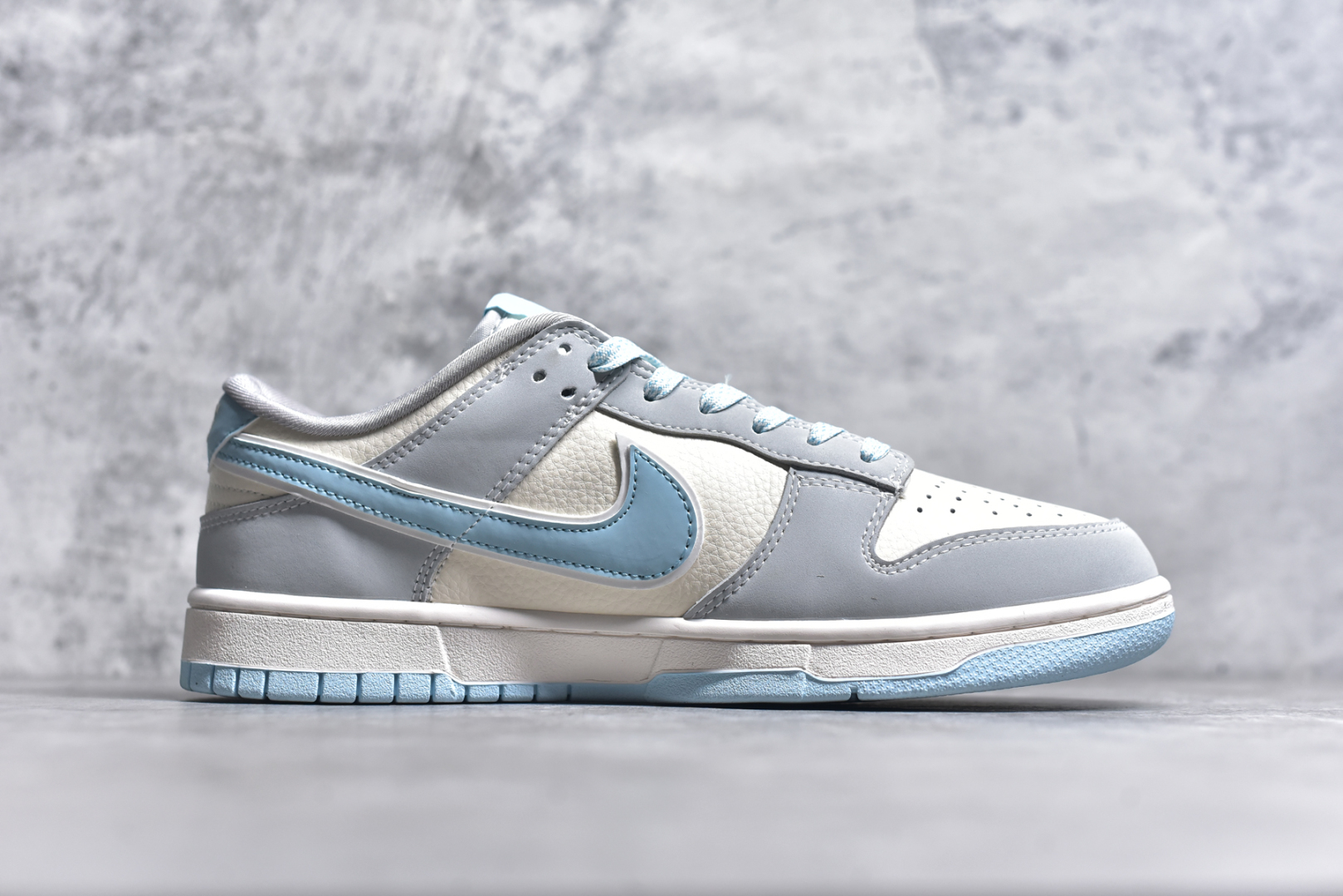图片[3]-#Nk SB Dunk Low 哪吒系列 灰白蓝勾 周年高端定制 低帮休闲板鞋 LW1818-114 #定制鞋盒 大厂纯原品质出货 超高清洁度 皮料切割干净无任何毛边 细节完美 尺码：36 36.5 37.5 38 36.5 39 40 40.5 41 42 42.5 43 44 44.5 45 9.E5-选品中心