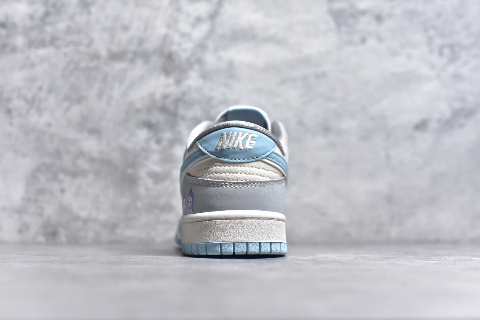 图片[5]-#Nk SB Dunk Low 哪吒系列 灰白蓝勾 周年高端定制 低帮休闲板鞋 LW1818-114 #定制鞋盒 大厂纯原品质出货 超高清洁度 皮料切割干净无任何毛边 细节完美 尺码：36 36.5 37.5 38 36.5 39 40 40.5 41 42 42.5 43 44 44.5 45 9.E5-选品中心