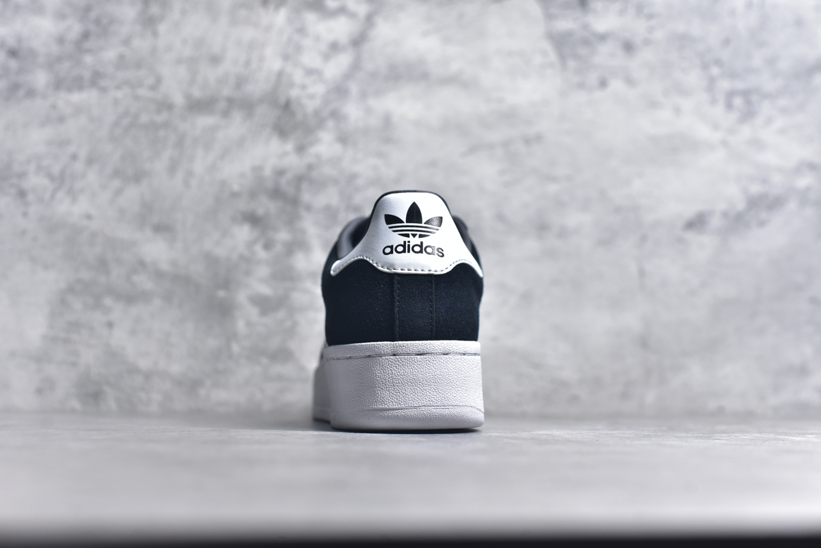 图片[5]-#阿迪达斯/三叶草Adidas Originals Superstar XLG 贝壳头系列低帮厚底松糕经典百搭休闲运动板鞋“皮革黑金LOGO”ID4657 尺码：39⅓ 40 40⅔ 41⅓ 42 42⅔ 43⅓ 44 45-选品中心