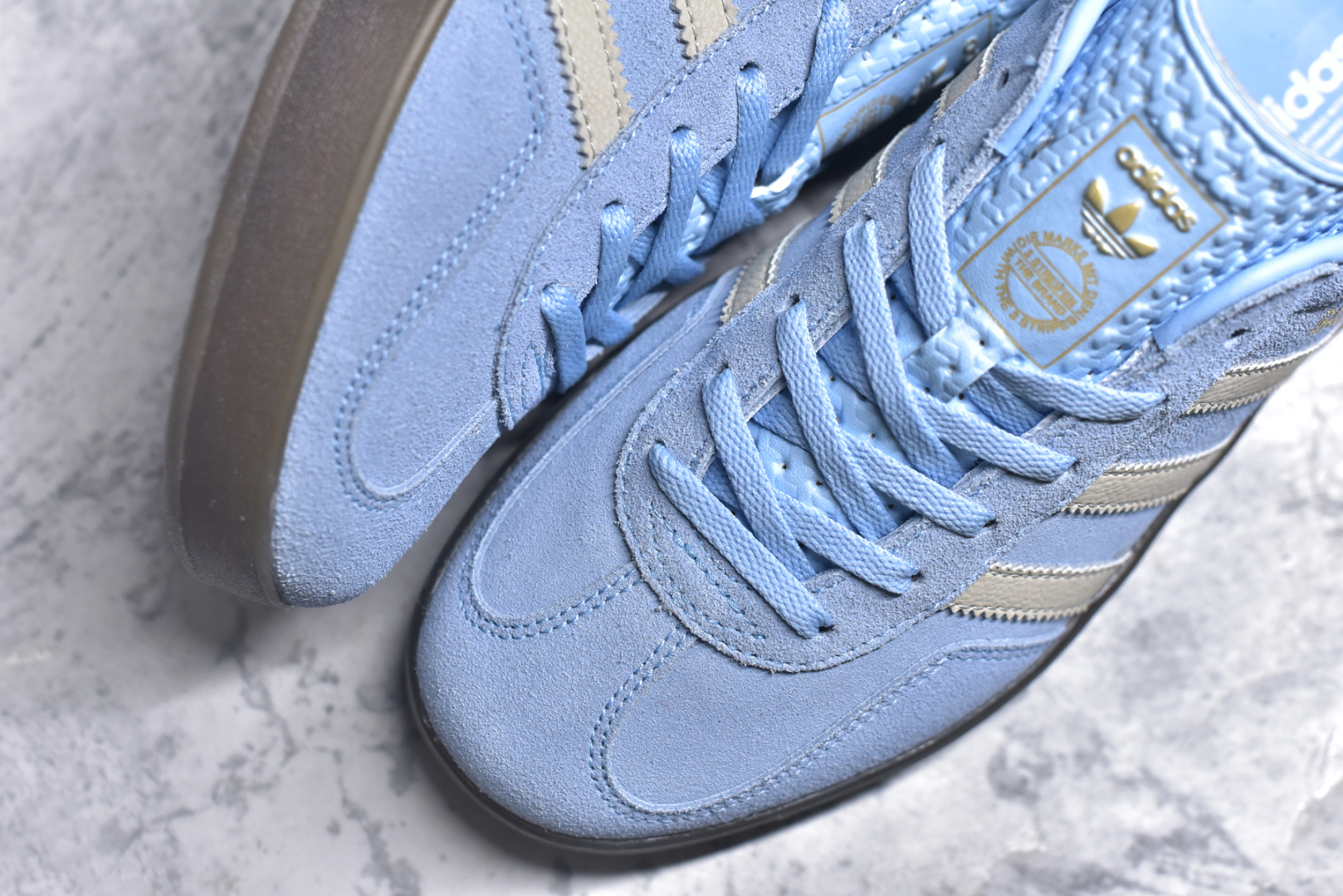 图片[8]-#AD Gazelle Indoor Trainers 羚羊内训系列低帮复古百搭休闲运动德训风板鞋 JI2717 90年代经典的复刻版！自60年代以足球训练鞋面世以来,Gazelle就以其经典设计席卷全球。1991年版本的复刻,再造经典Gazelle。采用皮革打造,搭配浊色细节,让这款经典更加简约。尺码：36 36⅔ 37⅓ 38 38⅔ 39⅓ 40 40⅔ 41⅓ 42 42⅔ 43⅓ 44⅓ 44⅔ 45-选品中心