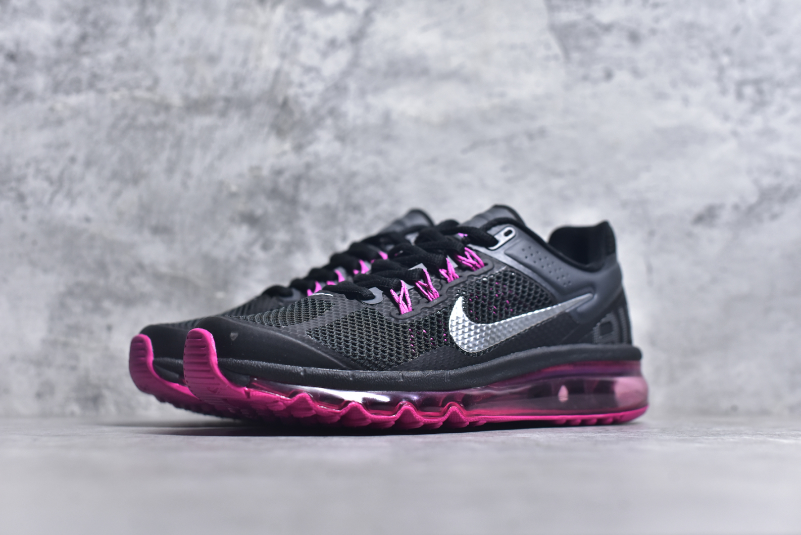 图片[2]-#NK Air Max 2013 经典舒适时尚耐磨透气低帮气垫跑步鞋 携时尚设计闪亮回归 出众有型 采用网眼布细节和运动风无缝覆面 助你保持清爽感受 塑就焕新造型 经典 Flywire 设计搭配经典全掌型 Max Air 缓震配置 缔造出众舒适感和支撑效果实拍调校N版已经零色差零失真 百分百还原实物色彩所见即所得 不存在货不对板色差等低级问题 选购参考实物拍摄 不混卖不参货 只用心做好货严格选品 承诺混一赔十 尺码：35.5 36 36.5 37.5 38 38.5 39 40 40.5 41 42 42.5 43 44 44.5 45 46 46.5-选品中心