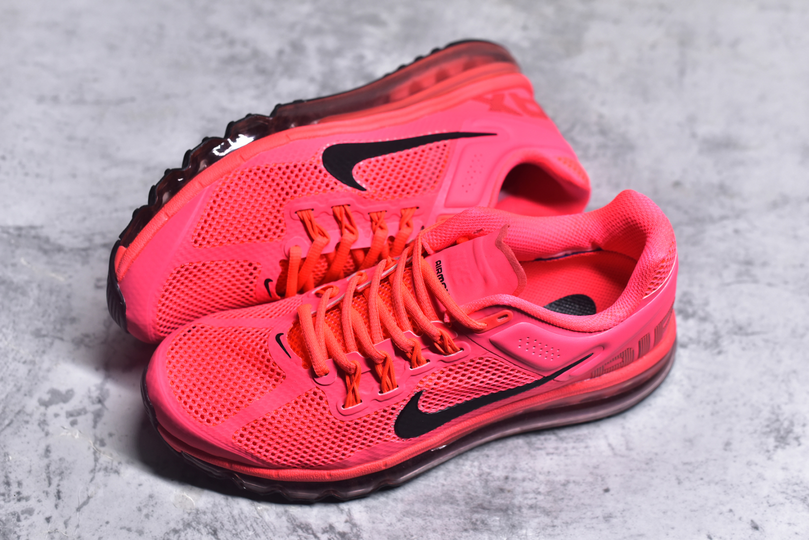 图片[7]-#NK Air Max 2013 经典舒适时尚耐磨透气低帮气垫跑步鞋 携时尚设计闪亮回归 出众有型 采用网眼布细节和运动风无缝覆面 助你保持清爽感受 塑就焕新造型 经典 Flywire 设计搭配经典全掌型 Max Air 缓震配置 缔造出众舒适感和支撑效果实拍调校N版已经零色差零失真 百分百还原实物色彩所见即所得 不存在货不对板色差等低级问题 选购参考实物拍摄 不混卖不参货 只用心做好货严格选品 承诺混一赔十 尺码：35.5 36 36.5 37.5 38 38.5 39 40 40.5 41 42 42.5 43 44 44.5 45 46 46.5-选品中心