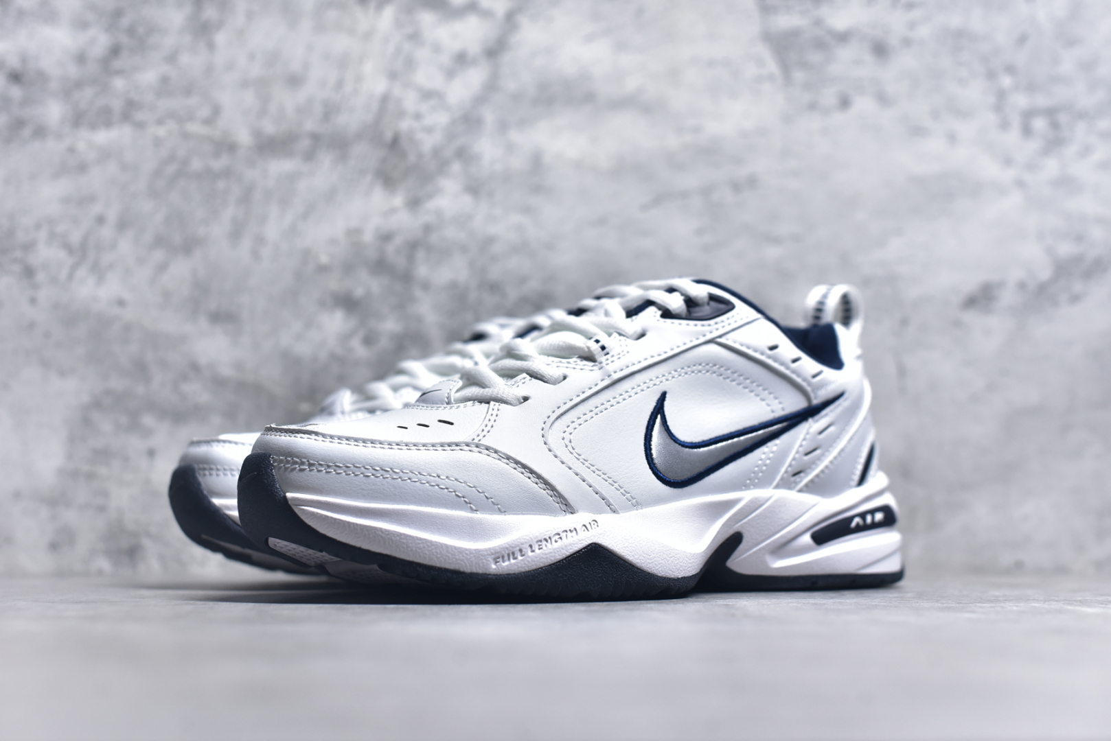 图片[2]-#NK Air Monarch IV M2K Tekno 复古潮流老爹鞋 优质皮革打造鞋面 夸张流线极符 风靡老爹元素 外形延续当下潮流得未来感老爹鞋 设计干净配色风格也带有浓郁的复古感受 极为独特 货号：415445 尺码：36 36.5 37.5 38 38.5 39 40 40.5 41 42 42.5 43 44 44.5 45-选品中心