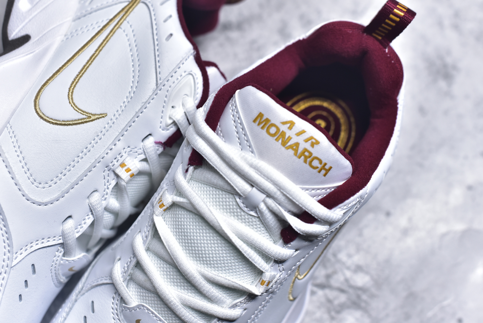 图片[9]-#NK Air Monarch IV M2K Tekno 复古运动老爹鞋 正确原楦开发版型 内置Air气垫版本 细节完美还原 复古潮流优质皮革打造鞋面 夸张流线极符 风靡老爹元素 外形延续当下潮流得未来感老爹鞋 设计干净配色风格也带有浓郁的复古感受 极为独特 货号：IB4607-171 尺码：36 36.5 37.5 38 38.5 39 40 40.5 41 42 42.5 43 44 44.5 45-选品中心