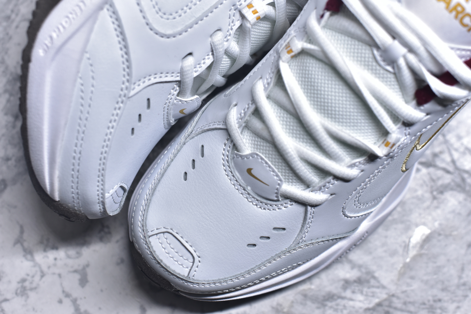 图片[8]-#NK Air Monarch IV M2K Tekno 复古运动老爹鞋 正确原楦开发版型 内置Air气垫版本 细节完美还原 复古潮流优质皮革打造鞋面 夸张流线极符 风靡老爹元素 外形延续当下潮流得未来感老爹鞋 设计干净配色风格也带有浓郁的复古感受 极为独特 货号：IB4607-171 尺码：36 36.5 37.5 38 38.5 39 40 40.5 41 42 42.5 43 44 44.5 45-选品中心