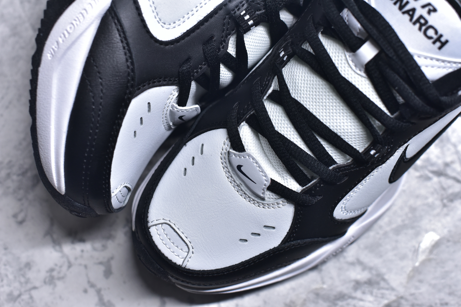 图片[8]-#NK Air Monarch IV M2K Tekno 复古潮流老爹鞋 优质皮革打造鞋面 夸张流线极符 风靡老爹元素 外形延续当下潮流得未来感老爹鞋 设计干净配色风格也带有浓郁的复古感受 极为独特 货号：415445 尺码：36 36.5 37.5 38 38.5 39 40 40.5 41 42 42.5 43 44 44.5 45-选品中心