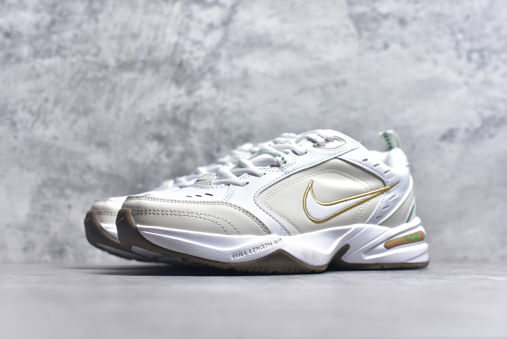 图片[2]-#NK Air Monarch IV M2K Tekno 复古潮流老爹鞋 优质皮革打造鞋面 夸张流线极符 风靡老爹元素 外形延续当下潮流得未来感老爹鞋 设计干净配色风格也带有浓郁的复古感受 极为独特 货号：415445 尺码：36 36.5 37.5 38 38.5 39 40 40.5 41 42 42.5 43 44 44.5 45-选品中心