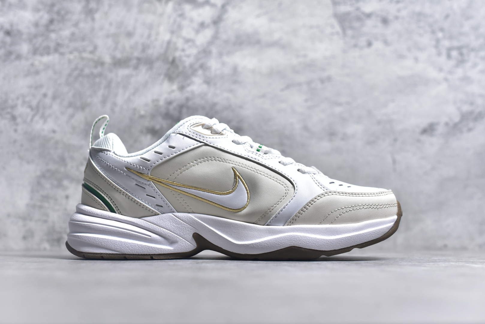 图片[3]-#NK Air Monarch IV M2K Tekno 复古潮流老爹鞋 优质皮革打造鞋面 夸张流线极符 风靡老爹元素 外形延续当下潮流得未来感老爹鞋 设计干净配色风格也带有浓郁的复古感受 极为独特 货号：415445 尺码：36 36.5 37.5 38 38.5 39 40 40.5 41 42 42.5 43 44 44.5 45-选品中心