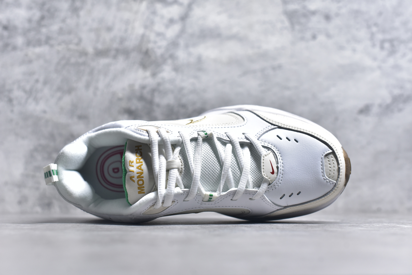 图片[4]-#NK Air Monarch IV M2K Tekno 复古潮流老爹鞋 优质皮革打造鞋面 夸张流线极符 风靡老爹元素 外形延续当下潮流得未来感老爹鞋 设计干净配色风格也带有浓郁的复古感受 极为独特 货号：415445 尺码：36 36.5 37.5 38 38.5 39 40 40.5 41 42 42.5 43 44 44.5 45-选品中心